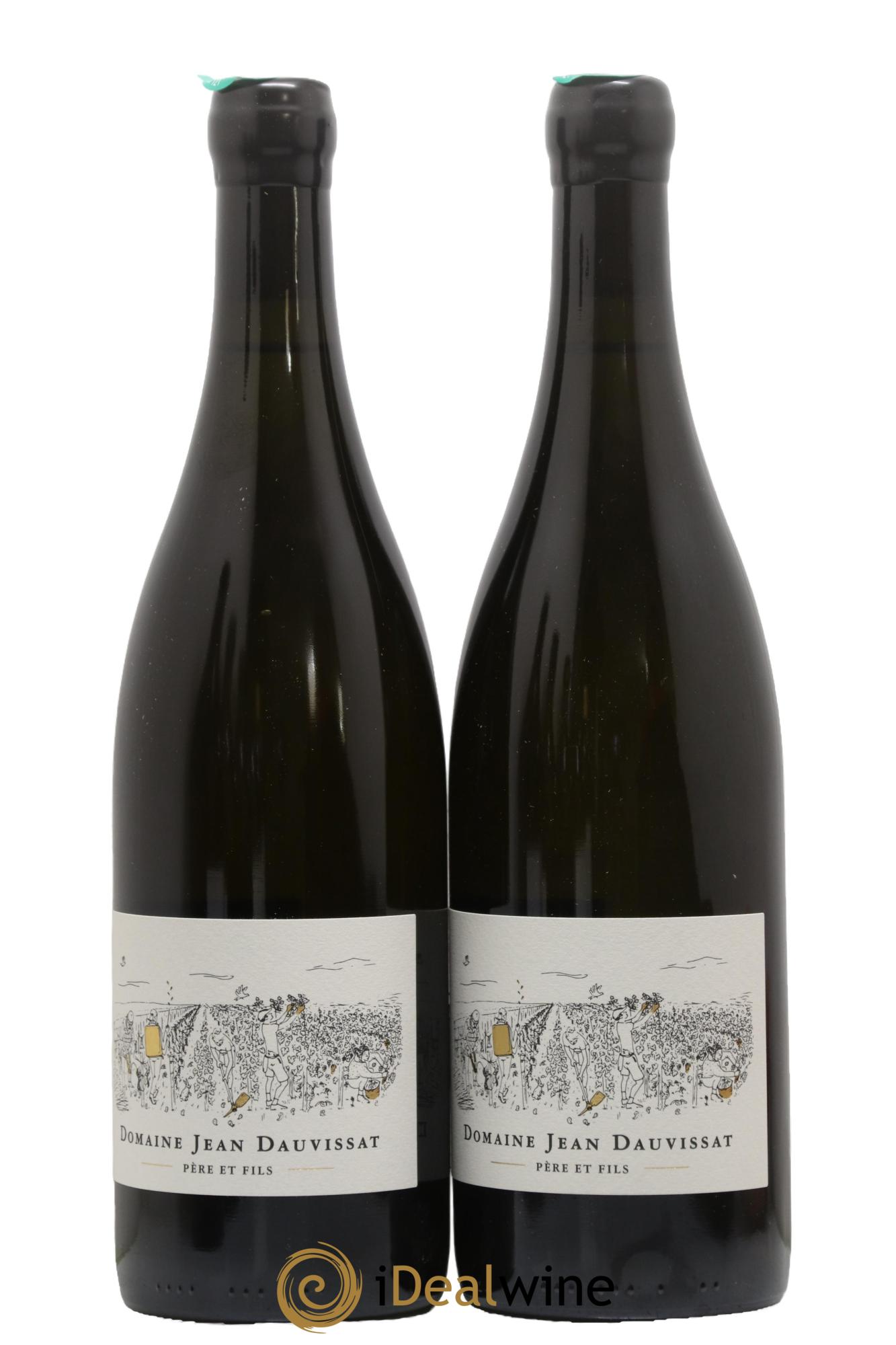 Petit Chablis Jean Dauvissat  (Domaine) 2022 - Lotto di 2 bottiglie - 1