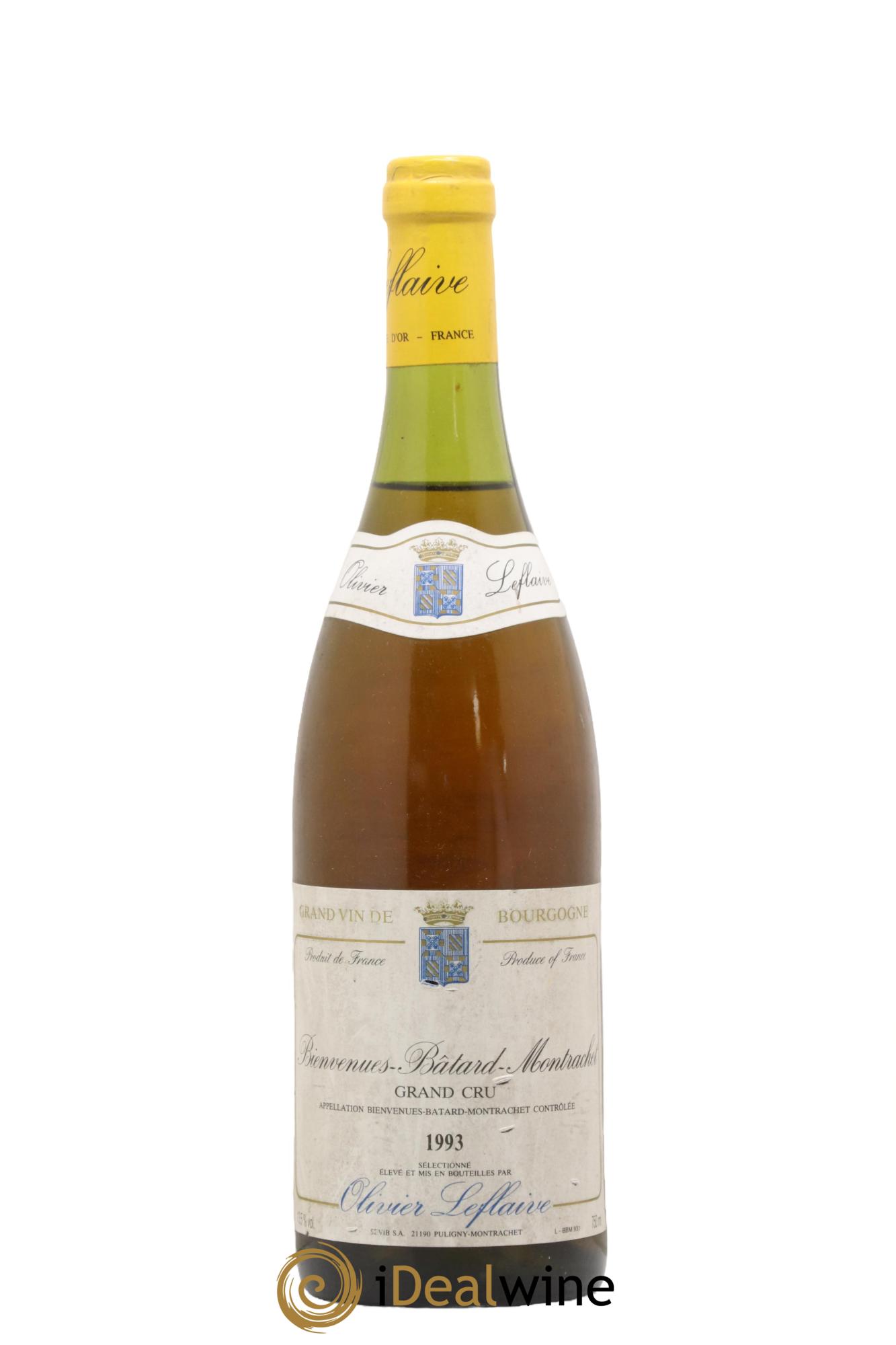 Bienvenues-Bâtard-Montrachet Grand Cru Olivier Leflaive 1993 - Lotto di 1 bottiglia - 0