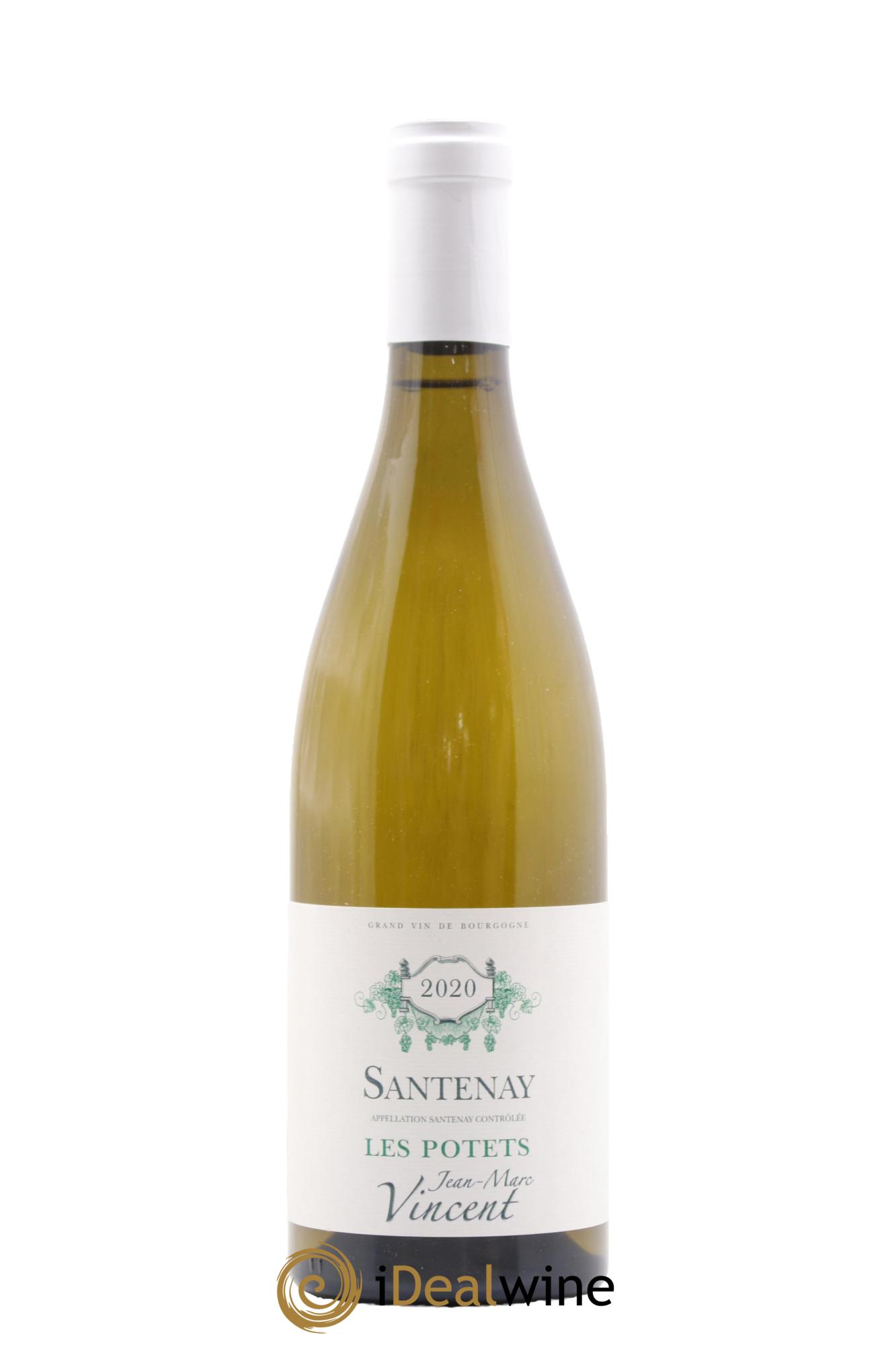 Santenay Les Potets Jean-Marc Vincent (Domaine) 2020 - Lotto di 1 bottiglia - 0