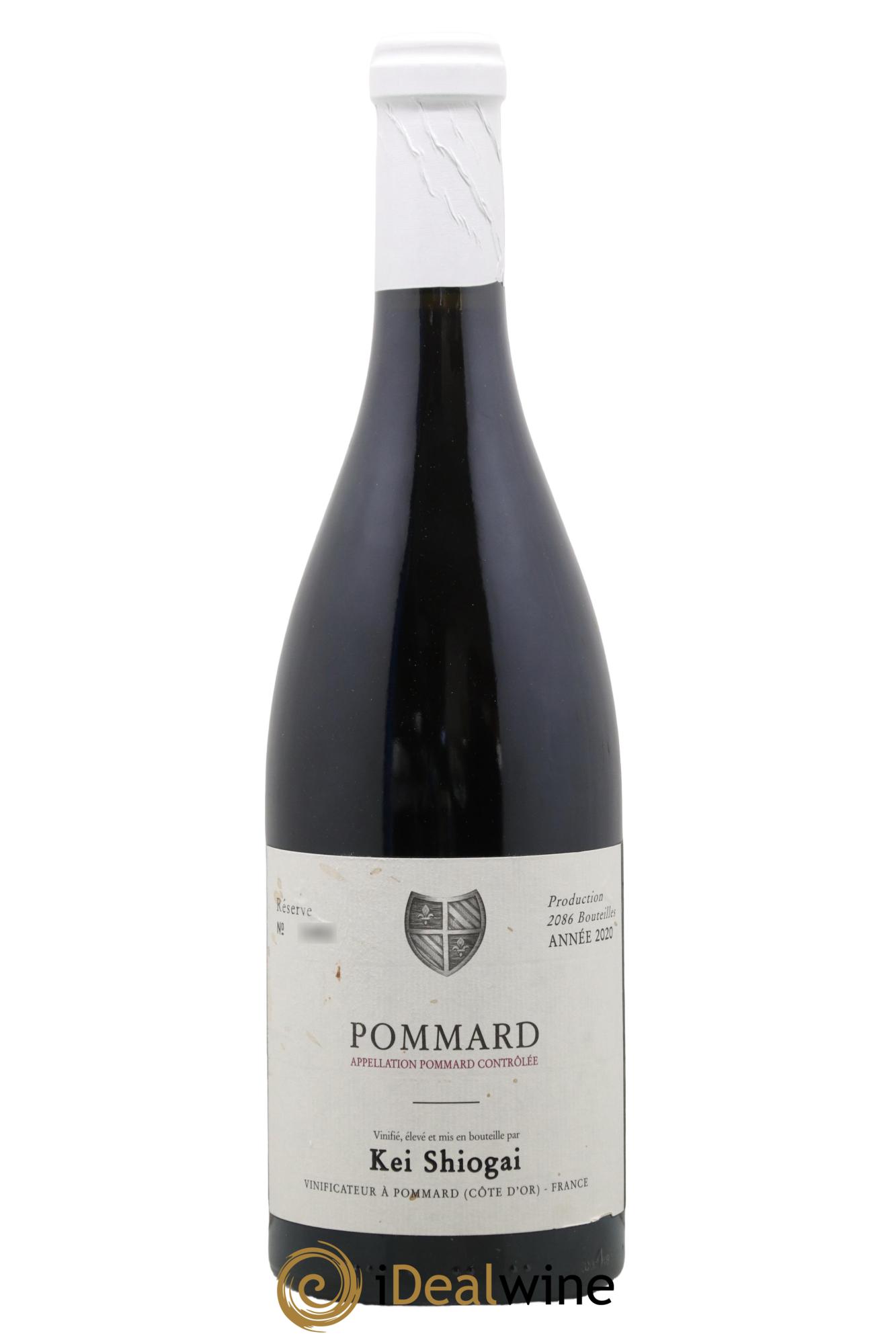 Pommard Kei Shiogai 2020 - Lot de 1 bouteille - 0