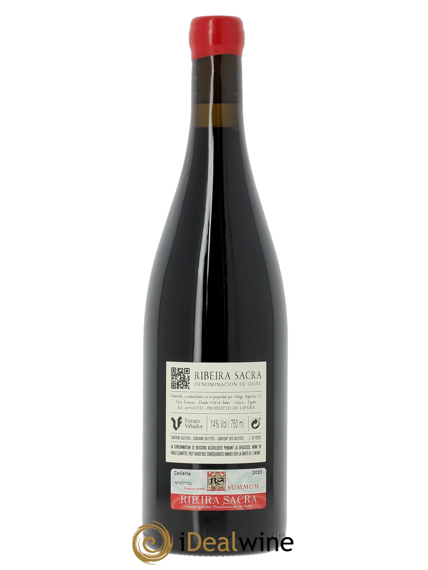 Ribeira Sacra DO Telmo Rodriguez - F. Algueira Dolio (Original-holzkiste ab 6 bts) 2020 - Posten von 1 Flasche - 1