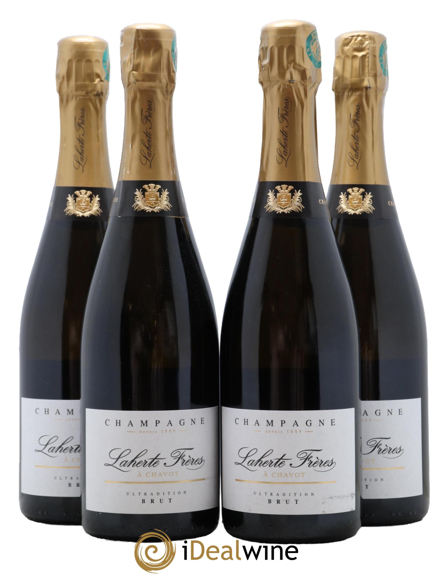 Ultradition Brut Laherte Frères - Lotto di 4 bottiglie - 0