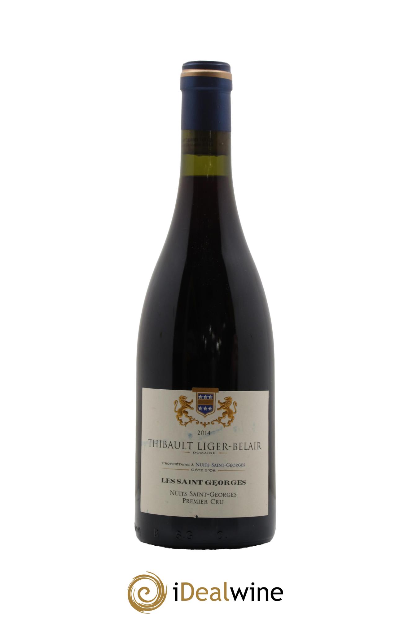 Nuits Saint-Georges 1er Cru Les Saint-Georges Thibault Liger-Belair  2014 - Lotto di 1 bottiglia - 0