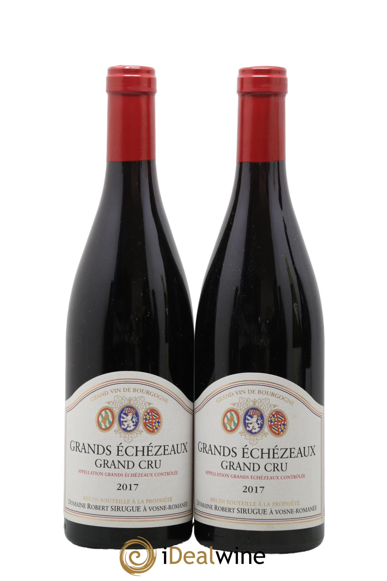 Grands-Echezeaux Grand Cru Robert Sirugue (Domaine) 2017 - Lot de 2 bouteilles - 0