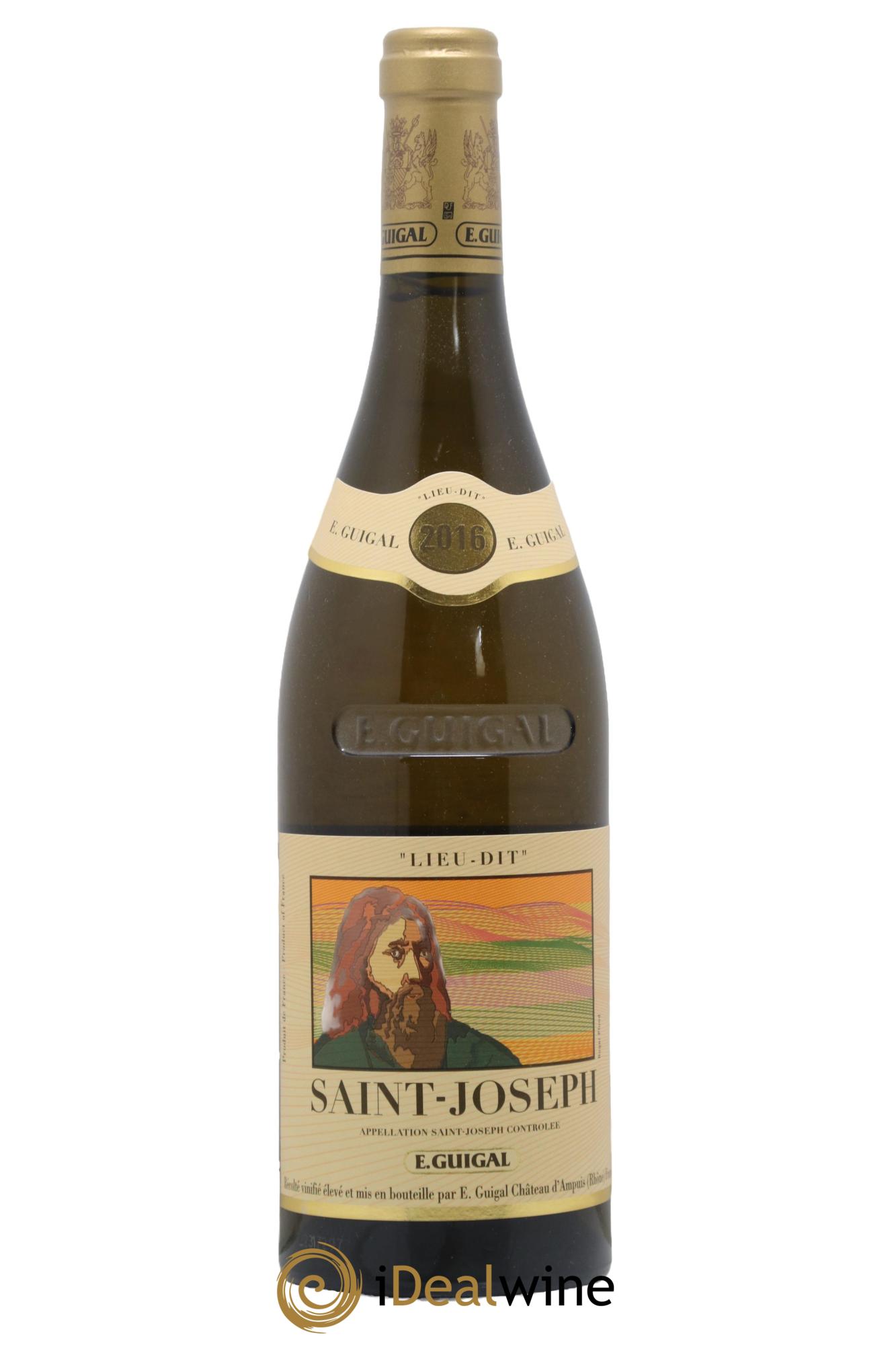 Saint-Joseph Lieu-dit Saint-Joseph Guigal 2016 - Lot of 1 bottle - 0