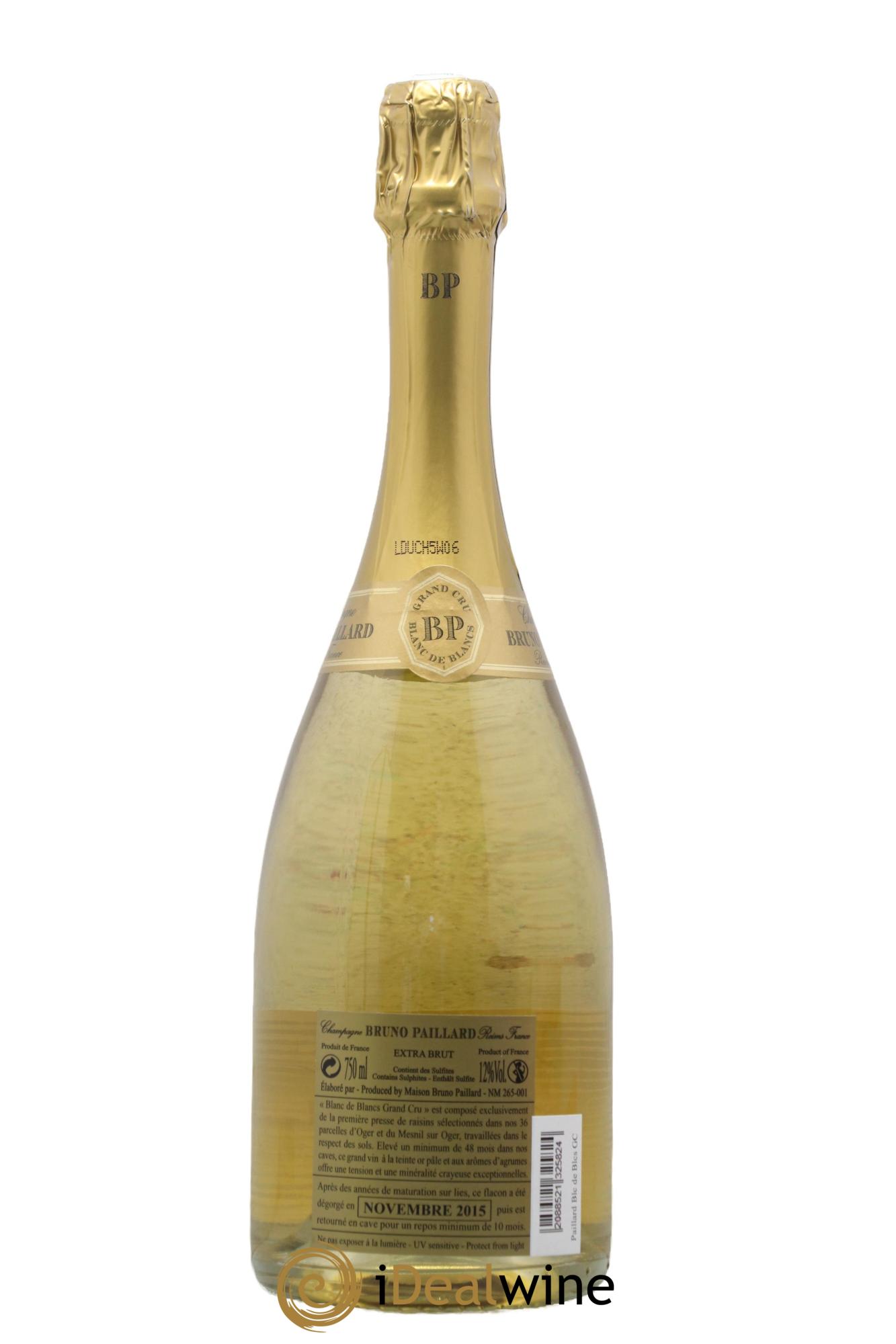 Blanc de Blancs  Bruno Paillard - Lot of 1 bottle - 2