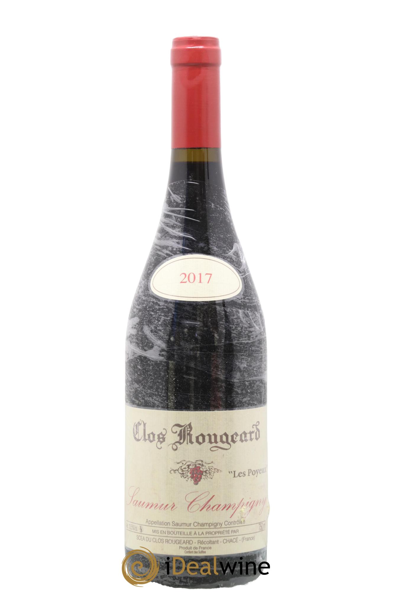 Saumur-Champigny Les Poyeux Clos Rougeard 2017 - Posten von 1 Flasche - 0