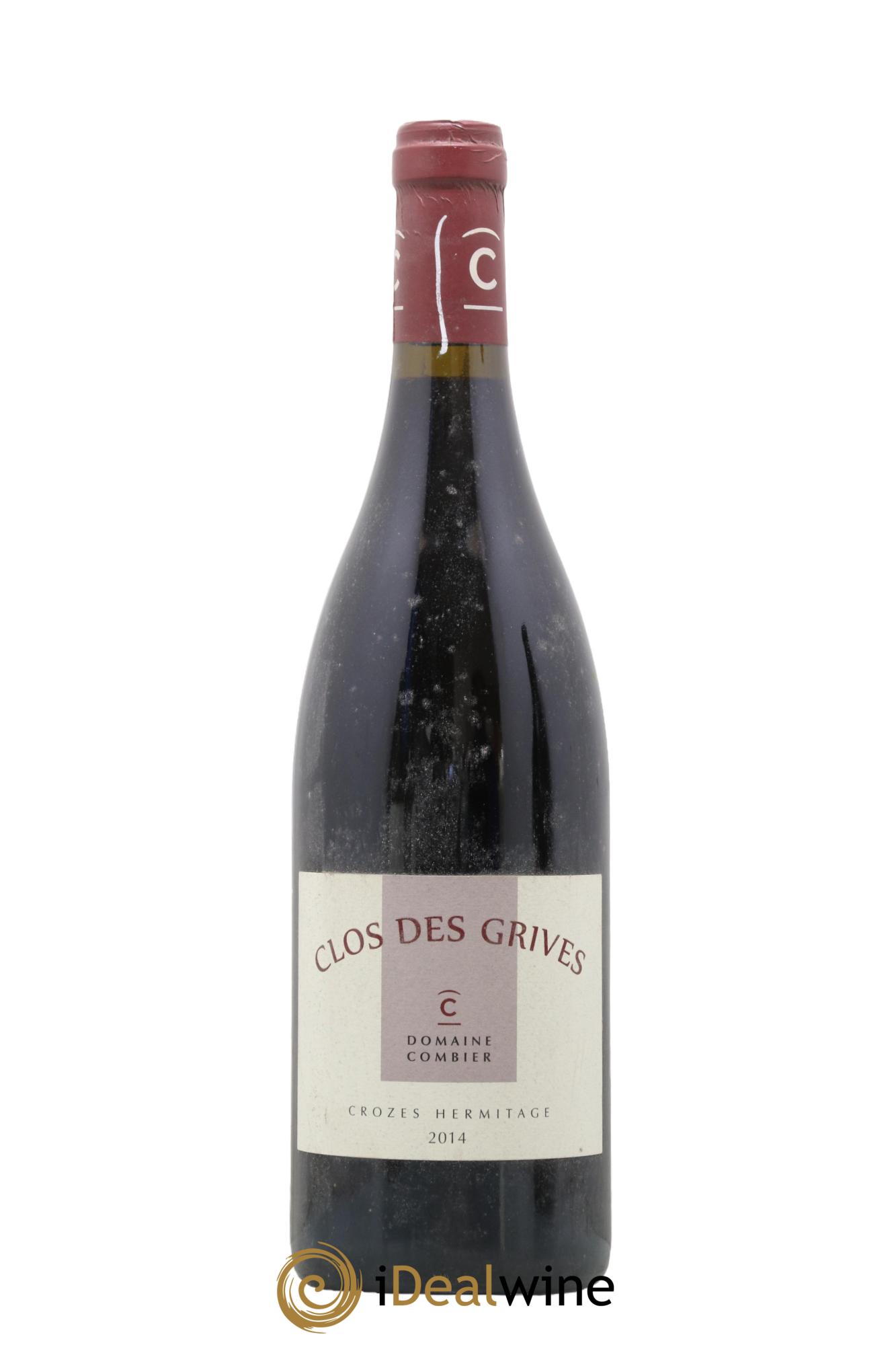 Crozes-Hermitage Clos des Grives Combier 2014 - Lotto di 1 bottiglia - 0