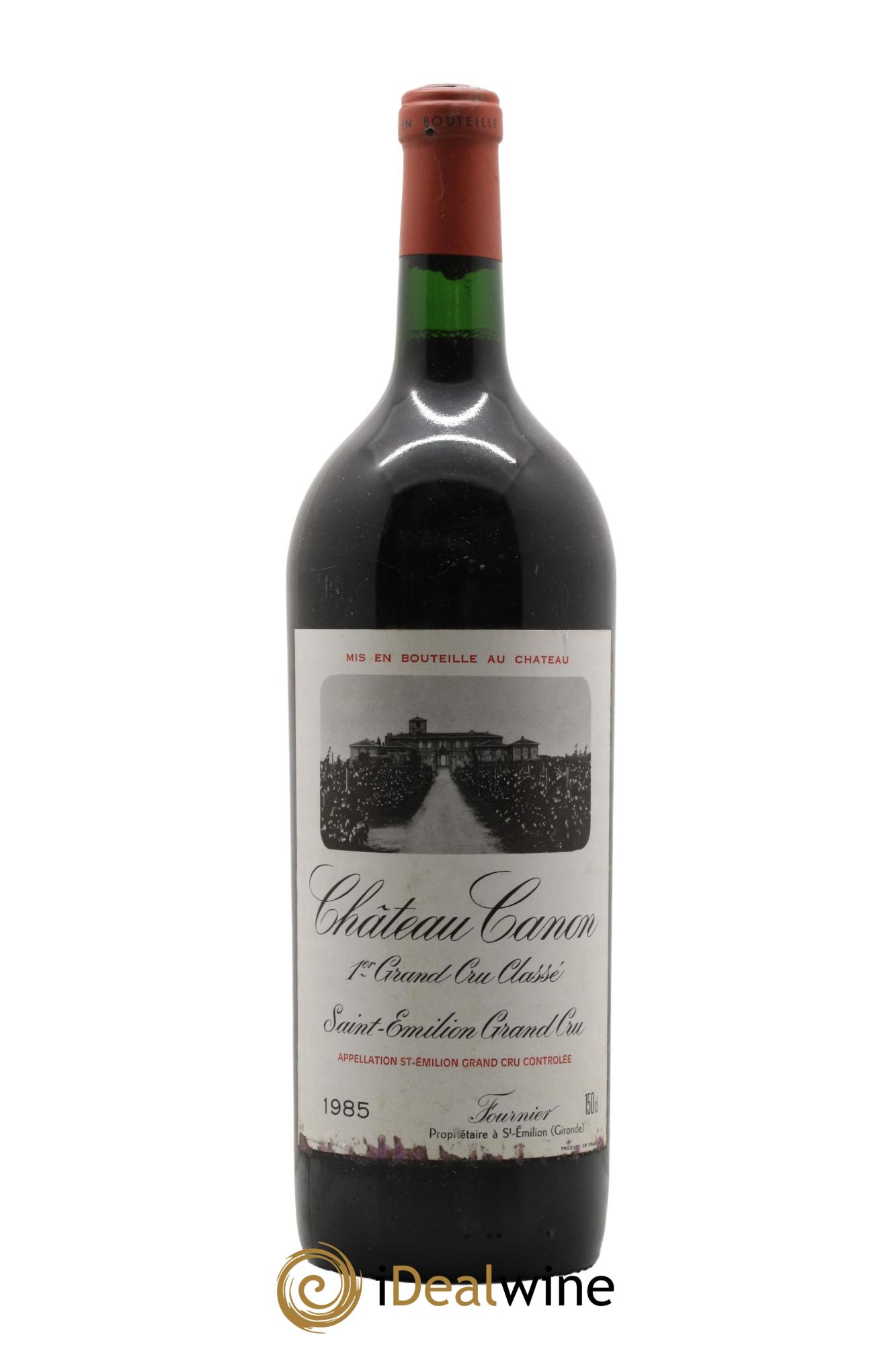 Château Canon 1er Grand Cru Classé B 1985 - Lot of 1 magnum - 0