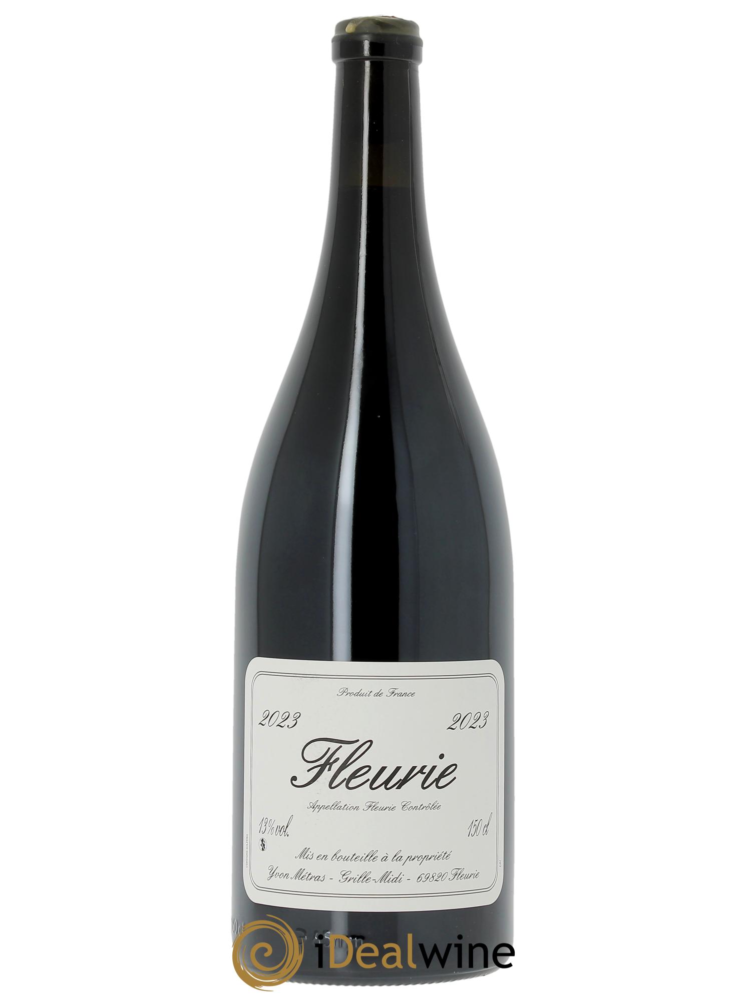 Fleurie Yvon Métras  2023 - Lot of 1 magnum - 0