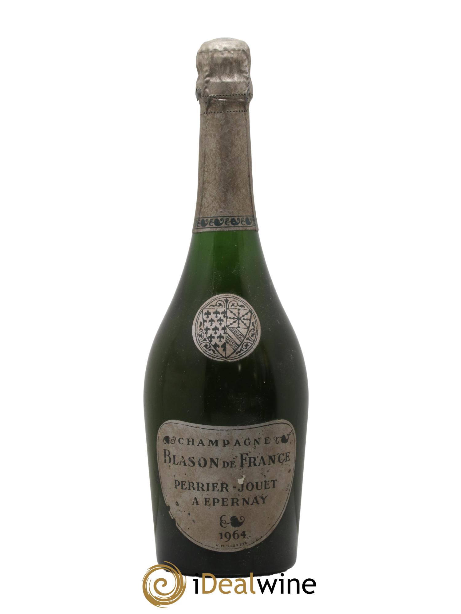 Blason de France Perrier-Jouët 1964 - Lot of 1 bottle - 0