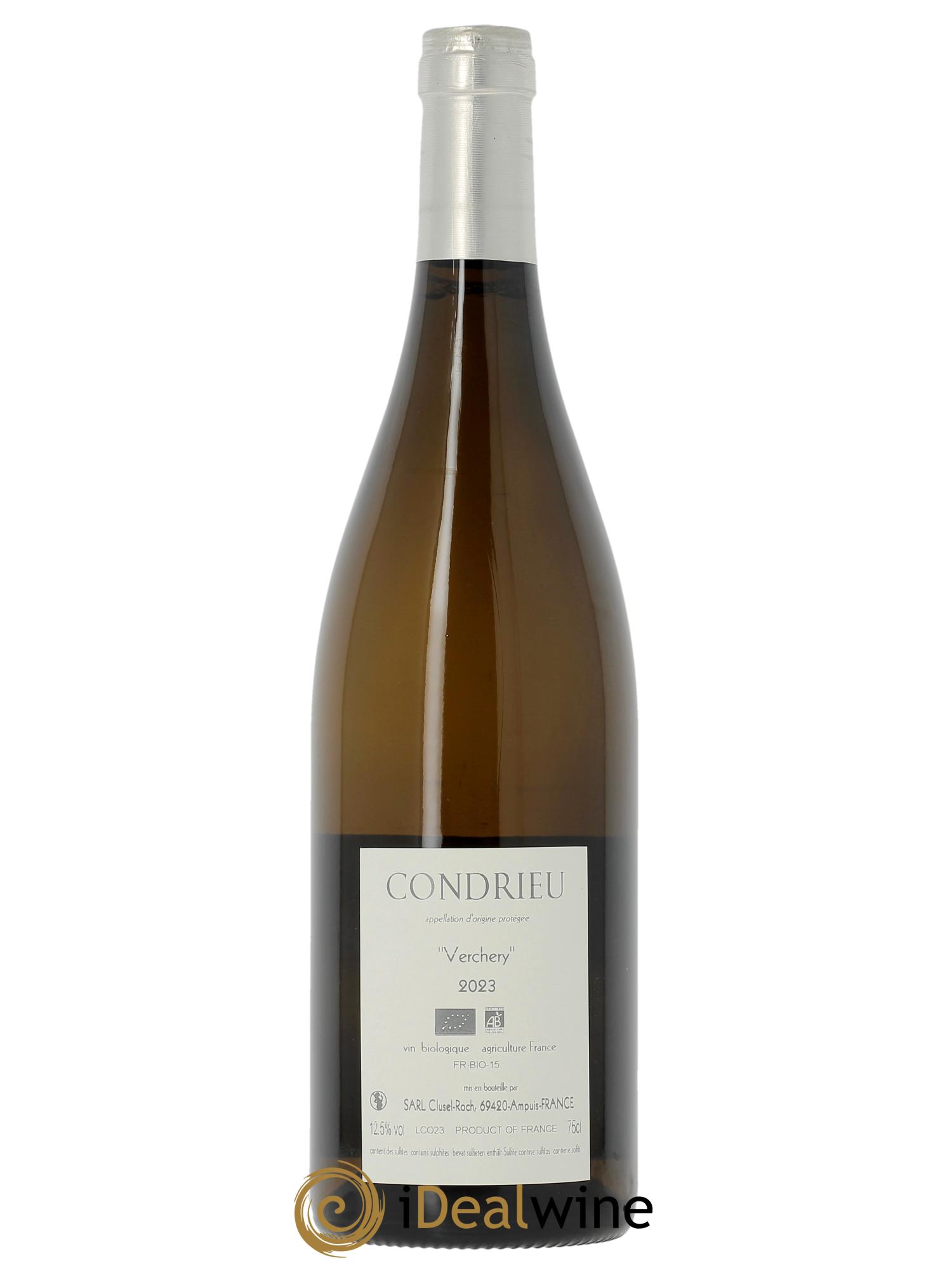 Condrieu Verchéry Clusel-Roch  2023 - Lot de 1 bouteille - 1