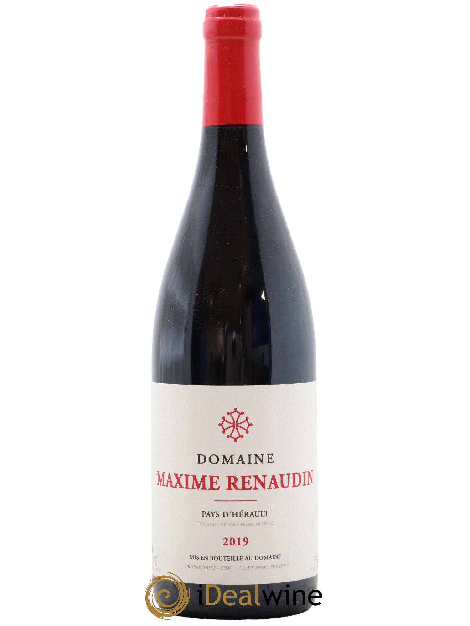 IGP Pays d'Hérault Maxime Renaudin 2019 - Lot de 1 bouteille - 0