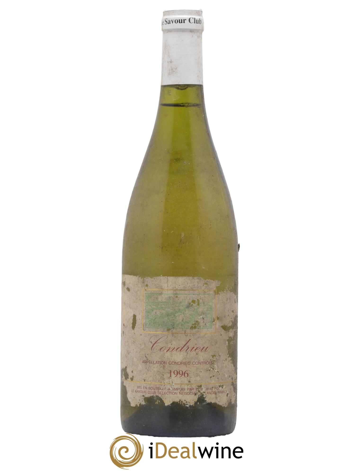 Condrieu Savour Club 1996 - Lot de 1 bouteille - 0