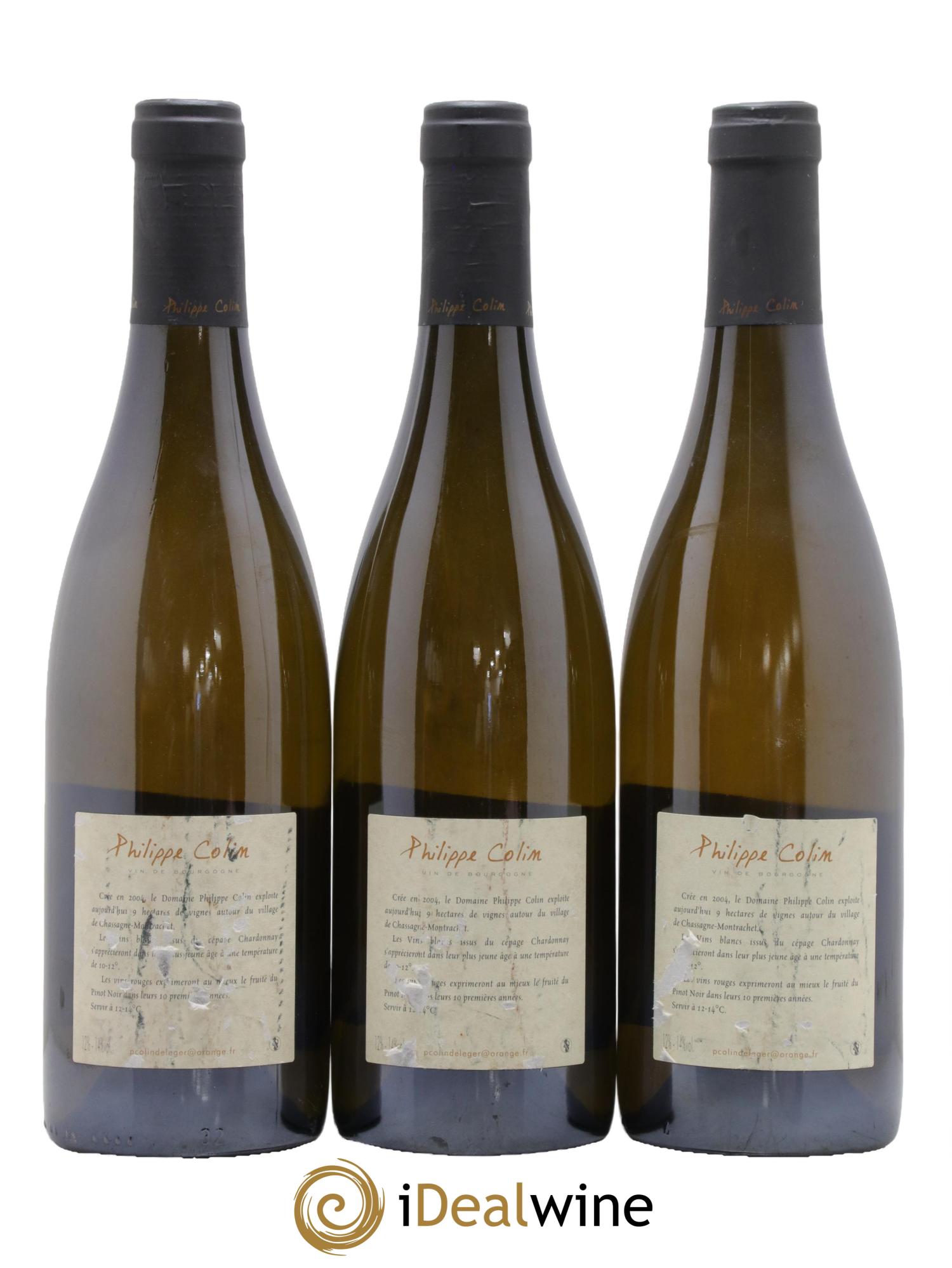 Chevalier-Montrachet Grand Cru Philippe Colin (Domaine) 2006 - Posten von 3 Flaschen - 1