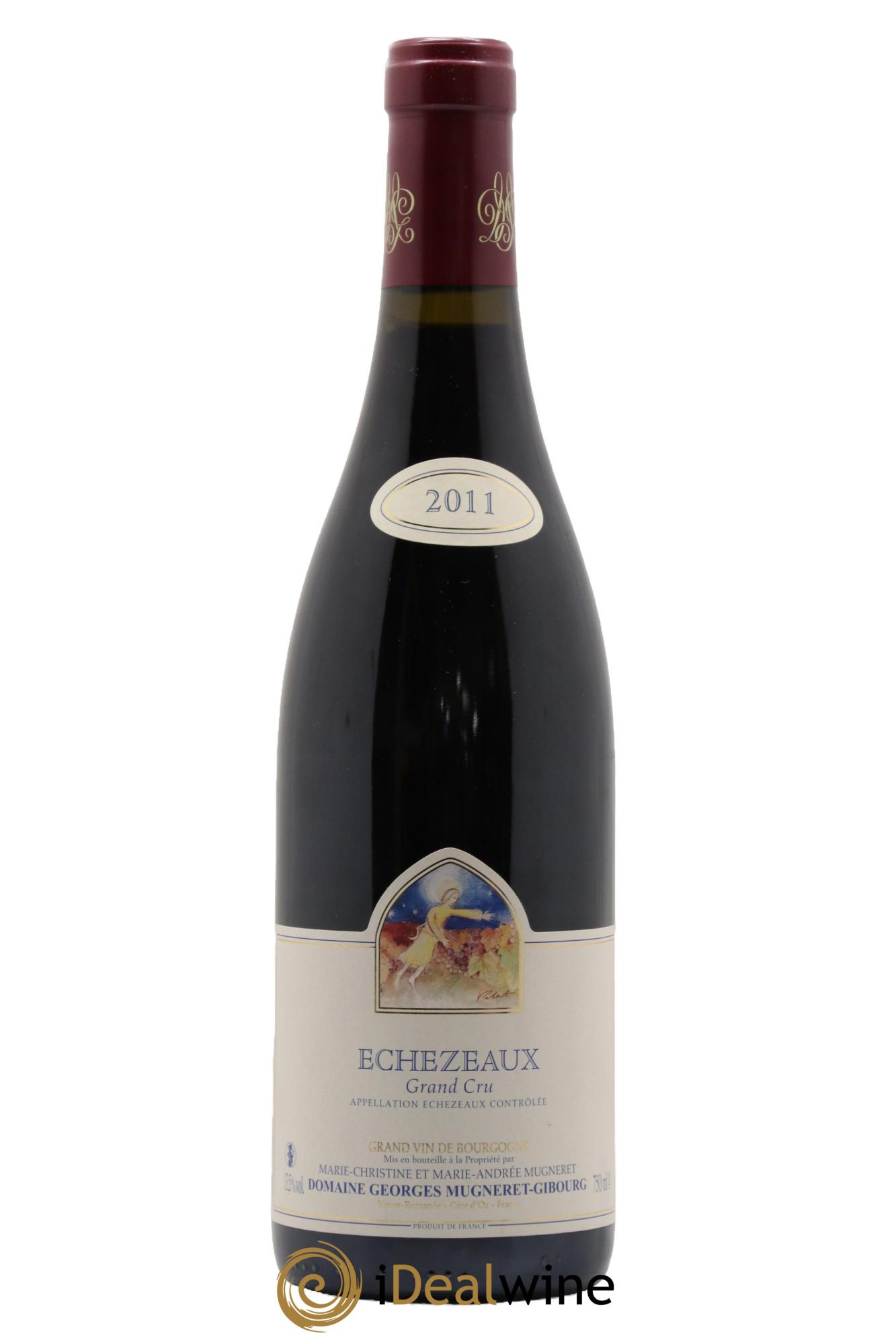 Echezeaux Grand Cru Mugneret-Gibourg (Domaine) 2011 - Lotto di 1 bottiglia - 0