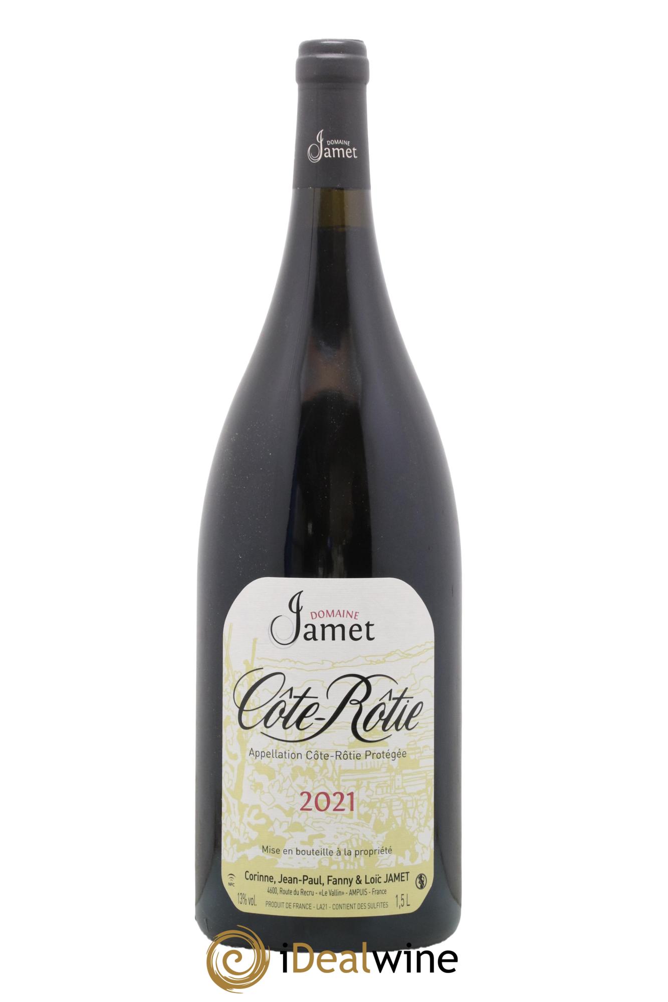 Côte-Rôtie Jamet (Domaine) 2021 - Lot de 1 magnum - 0