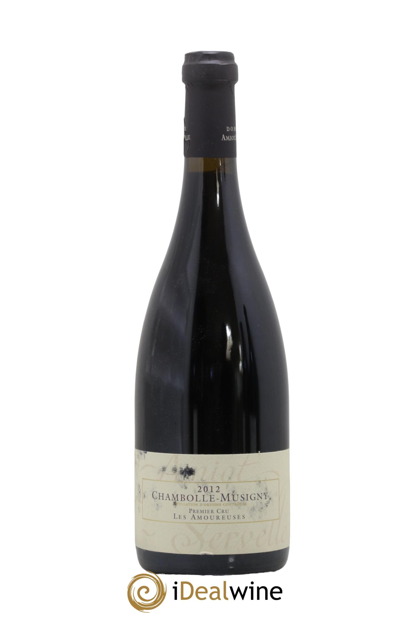 Chambolle-Musigny 1er Cru Les Amoureuses Amiot-Servelle 2012 - Lot de 1 bouteille - 0