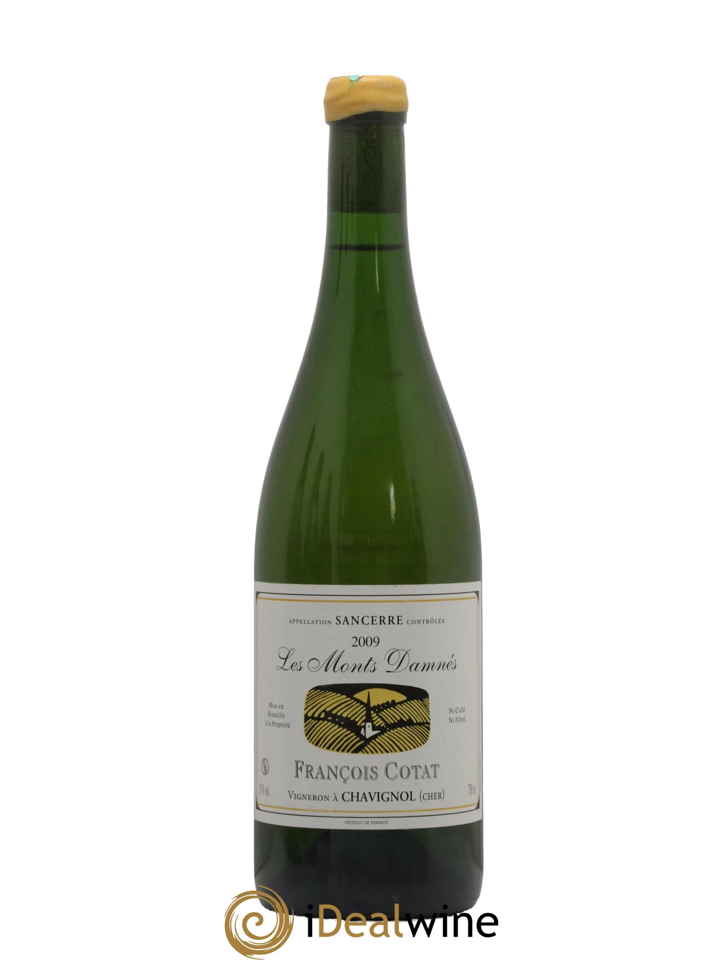 Sancerre Les Monts Damnés François Cotat 2009 - Posten von 1 Flasche - 0