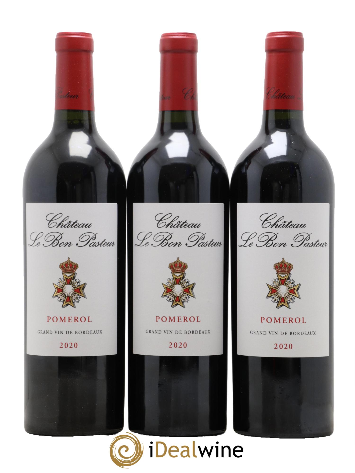 Château le Bon Pasteur 2020 - Lot de 6 bouteilles - 1