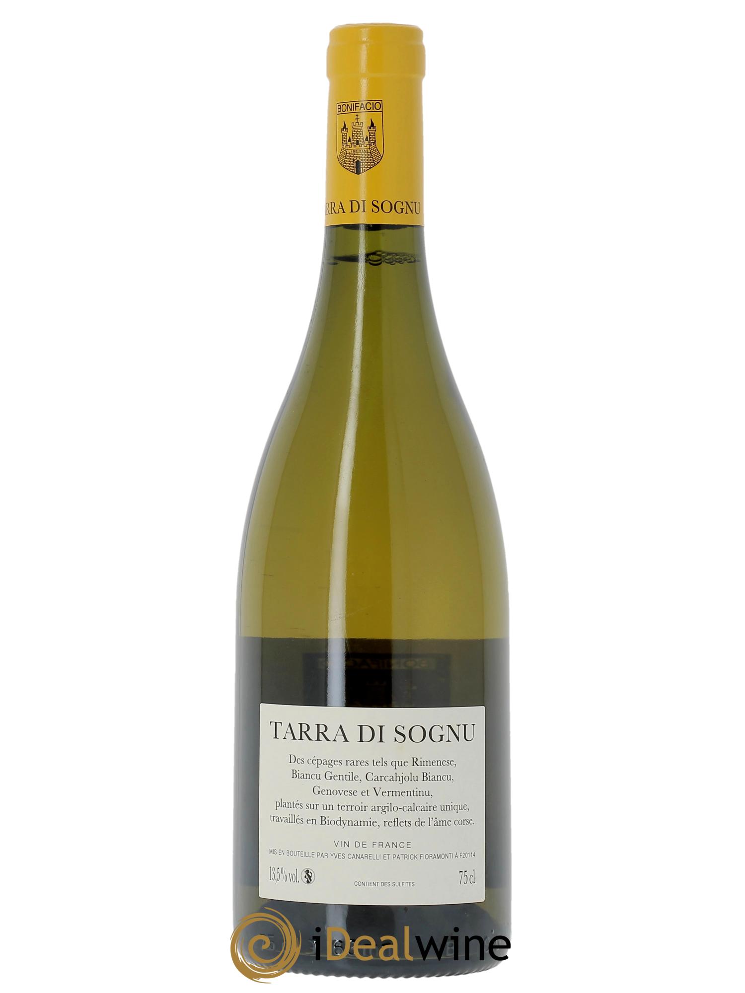 Vin de France Tarra di Sognu Clos Canarelli  2018 - Lot de 1 bouteille - 1