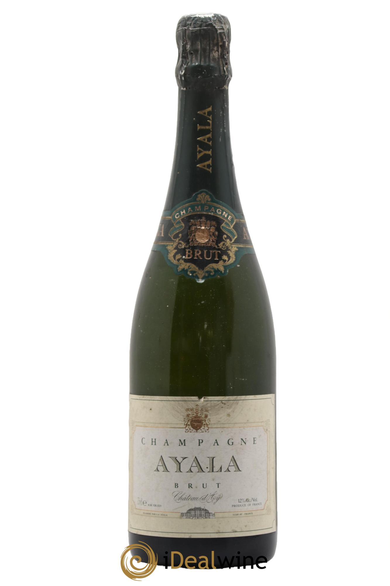 Champagne Brut Château D'Ay Ayala & C - Posten von 1 Flasche - 0