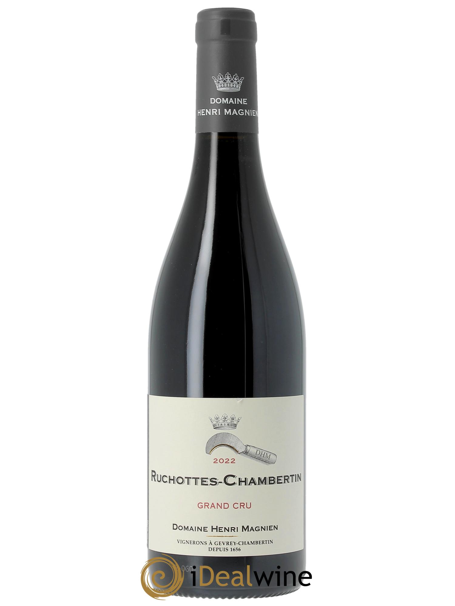 Ruchottes-Chambertin Grand Cru Henri Magnien (Domaine)  2022 - Lot of 1 bottle - 0