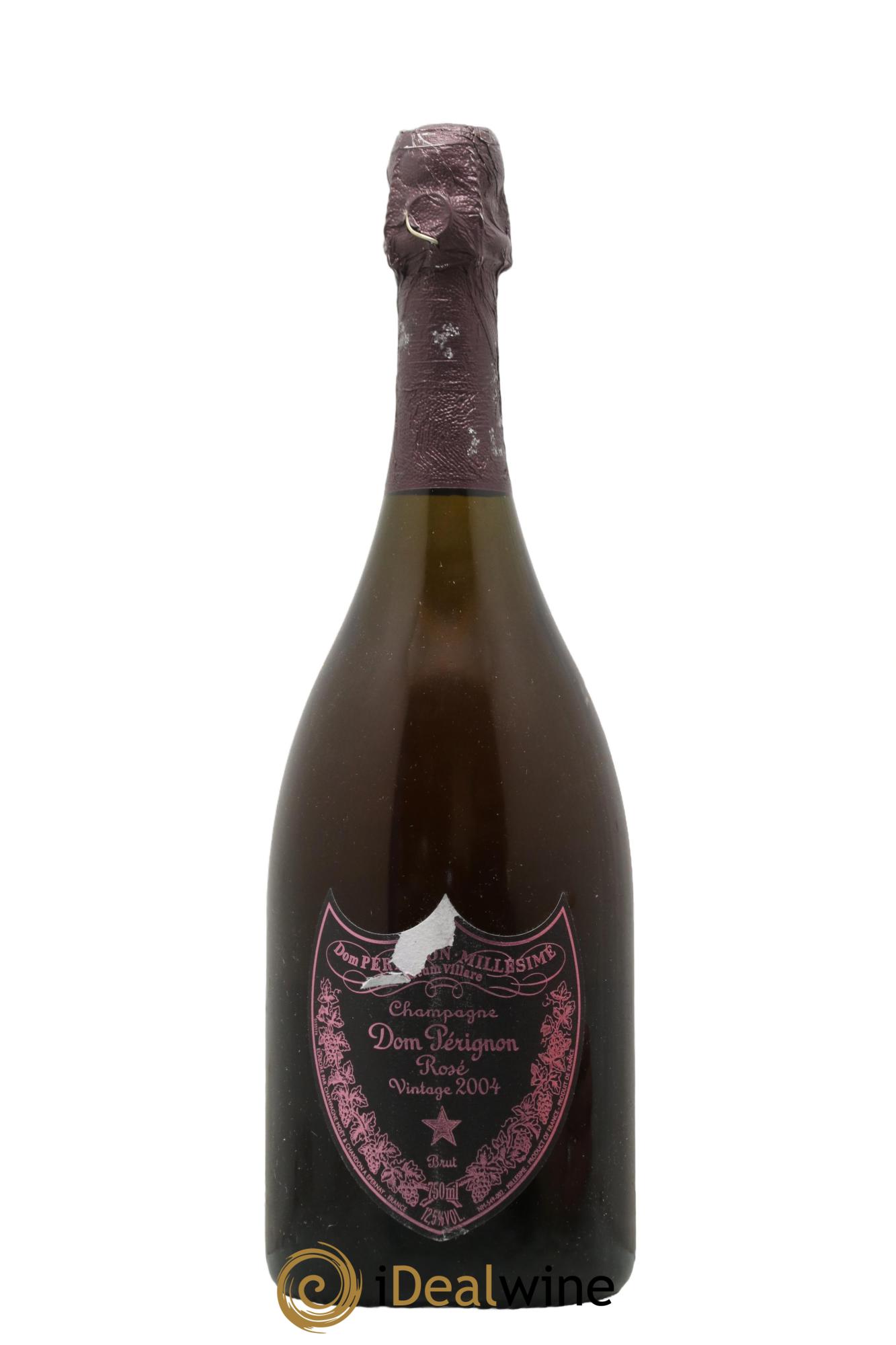 Brut Dom Pérignon 2004 - Lot of 1 bottle - 0