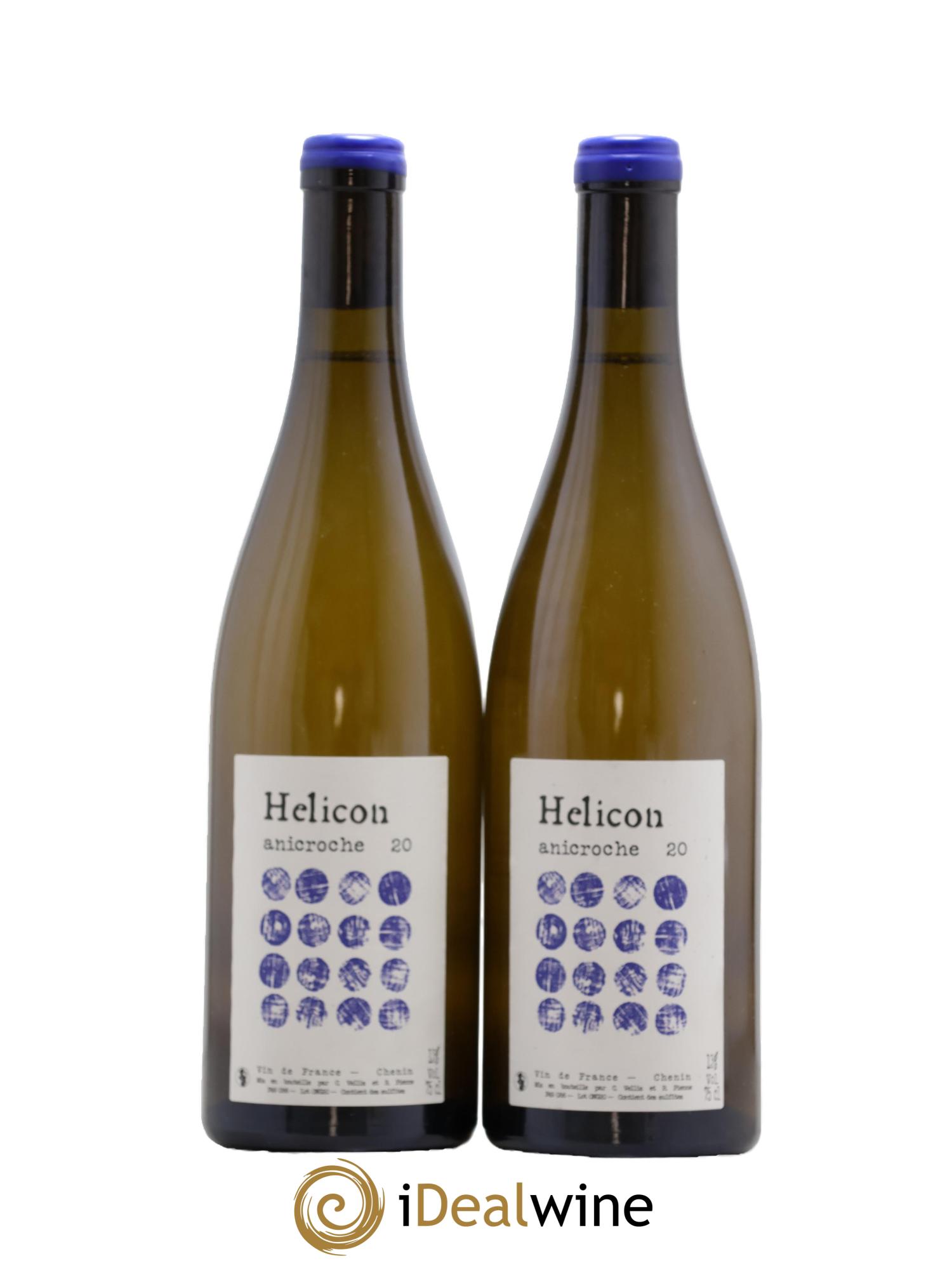 Vin de France Anicroche Helicon 2020 - Lot de 2 bouteilles - 0