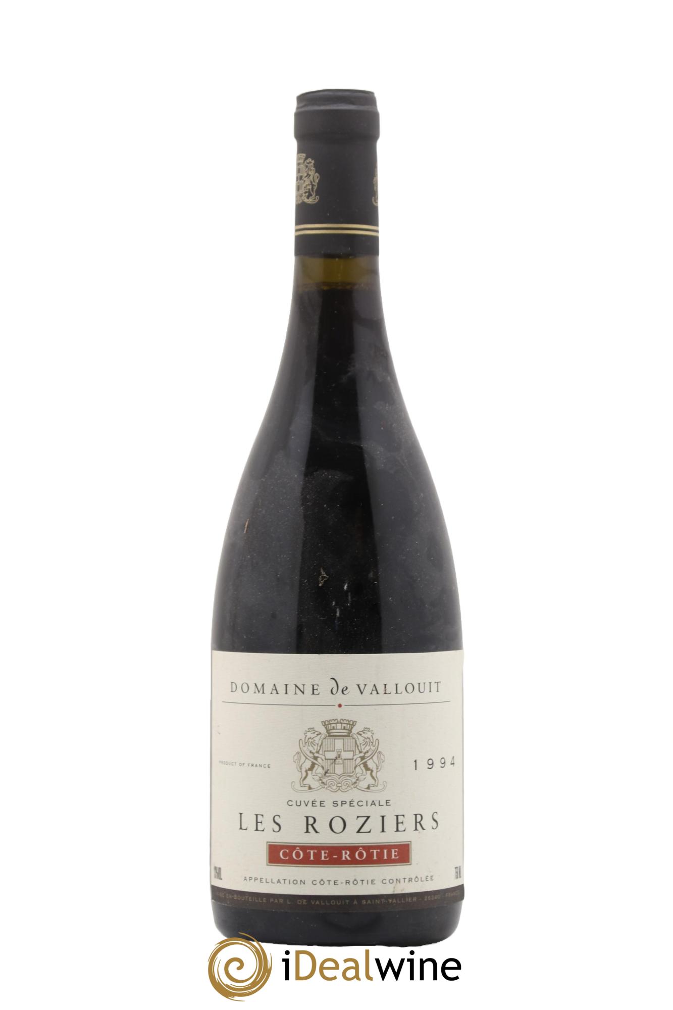 Côte-Rôtie Les Roziers Domaine de Vallouit 1994 - Lotto di 1 bottiglia - 0