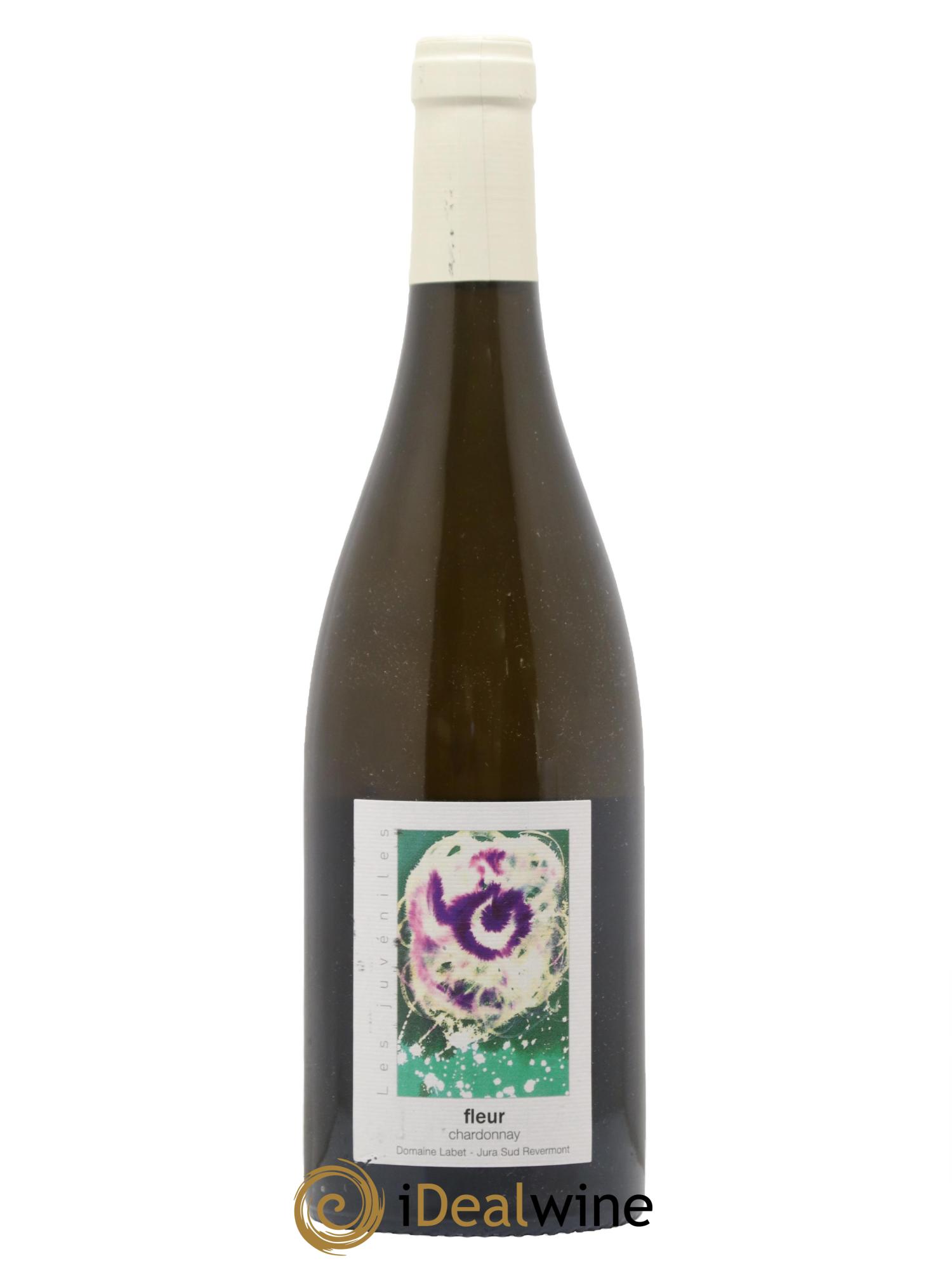 Côtes du Jura Chardonnay Fleur Romain - Julien  - Charline Labet 2018 - Lot de 1 bouteille - 0