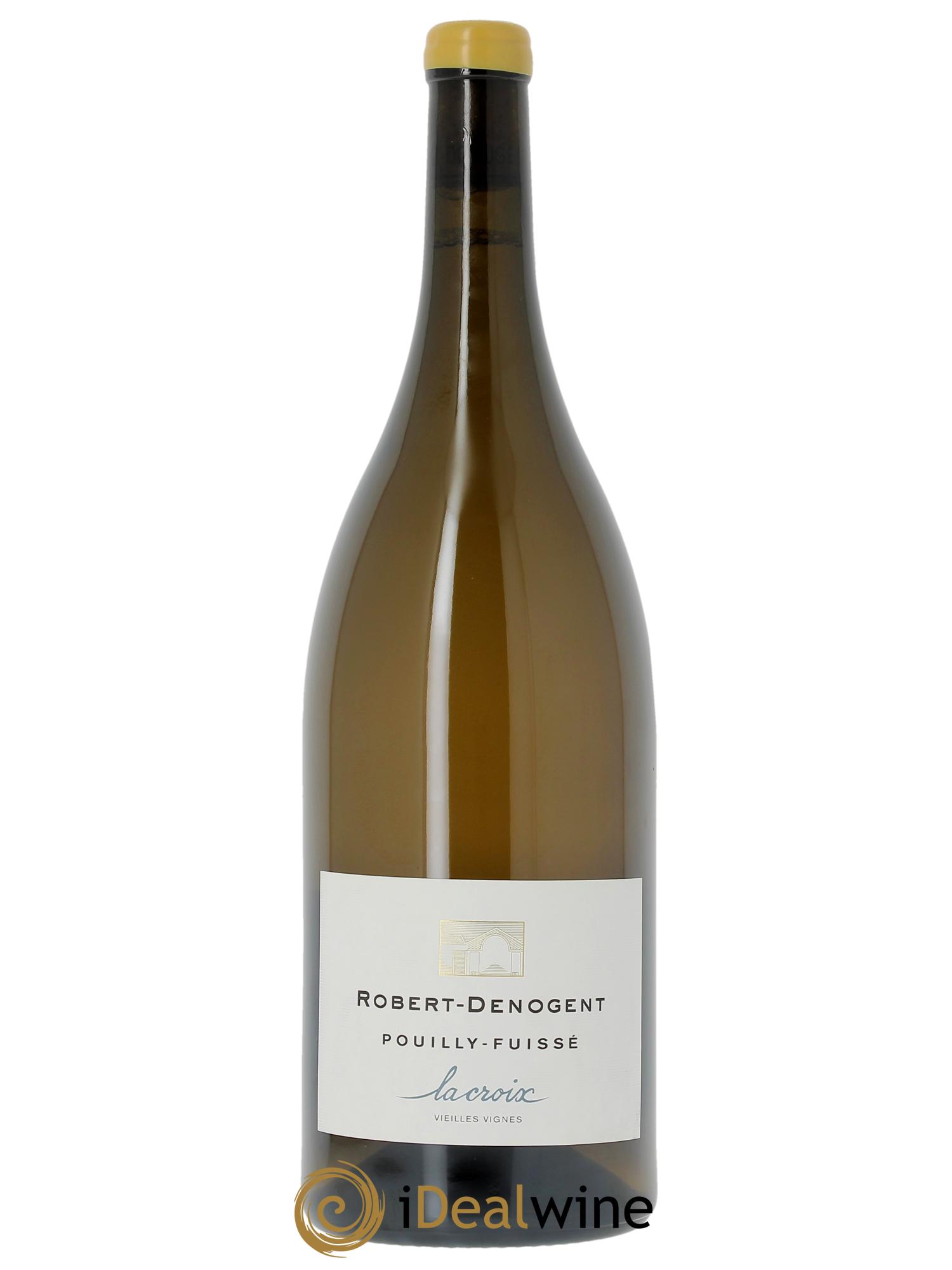 Pouilly-Fuissé La Croix Vieilles Vignes Robert Denogent (Domaine)  2022 - Lotto di 1 magnum - 0