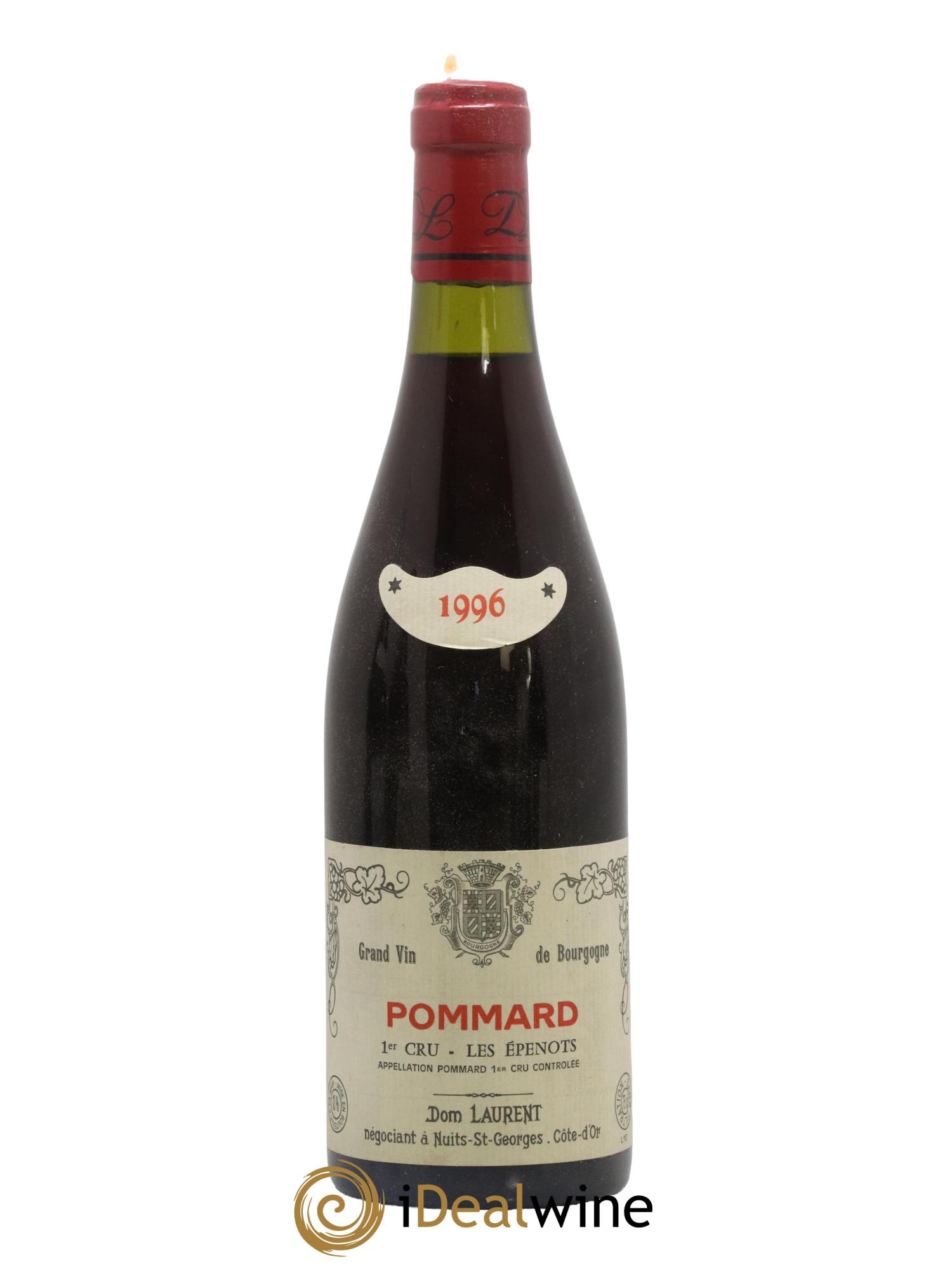 Pommard 1er Cru Les Epenots Dominique Laurent 1996 - Lot of 1 bottle - 0