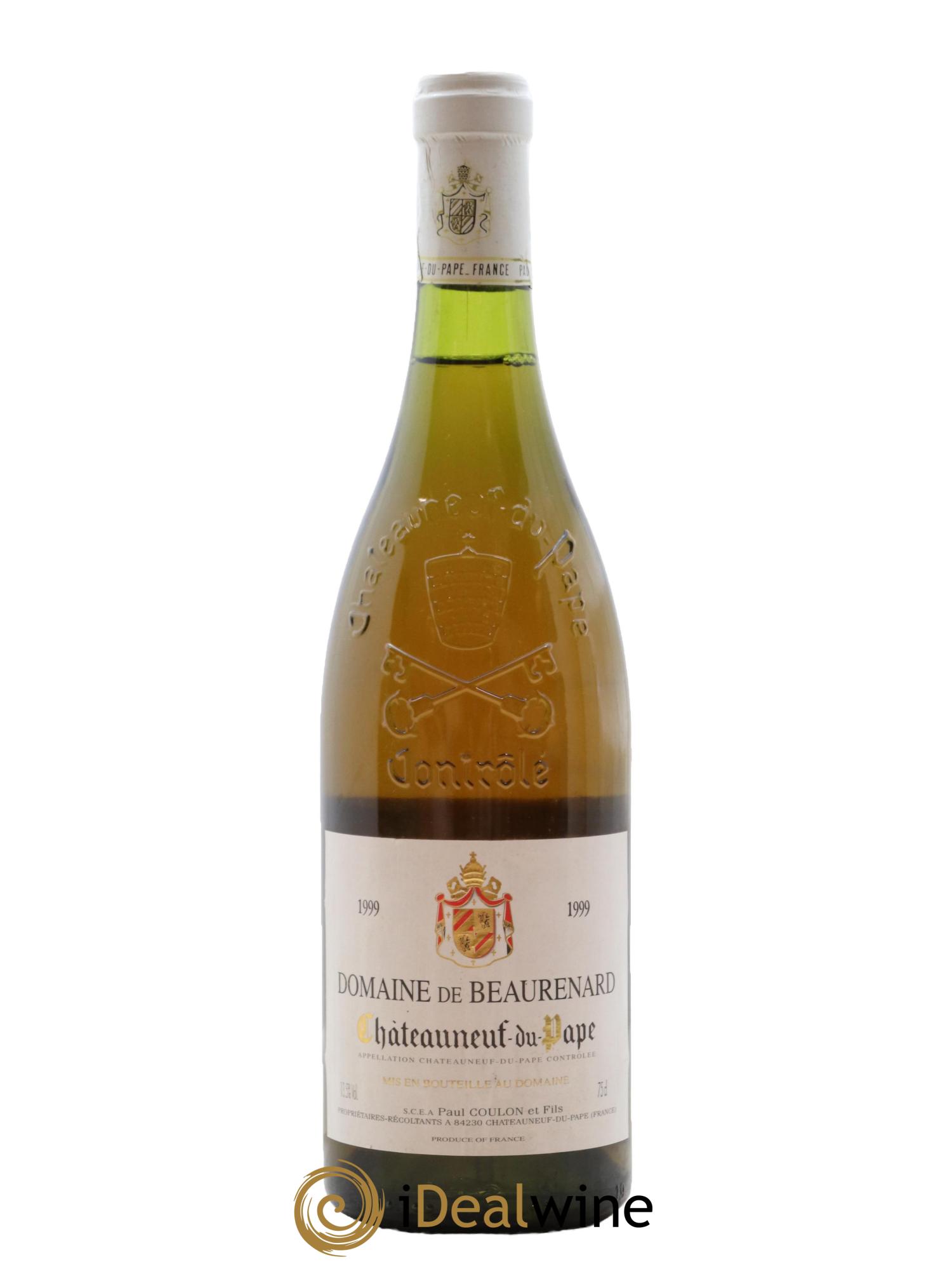 Châteauneuf-du-Pape Beaurenard (Domaine de) 1999 - Lot de 1 bouteille - 0