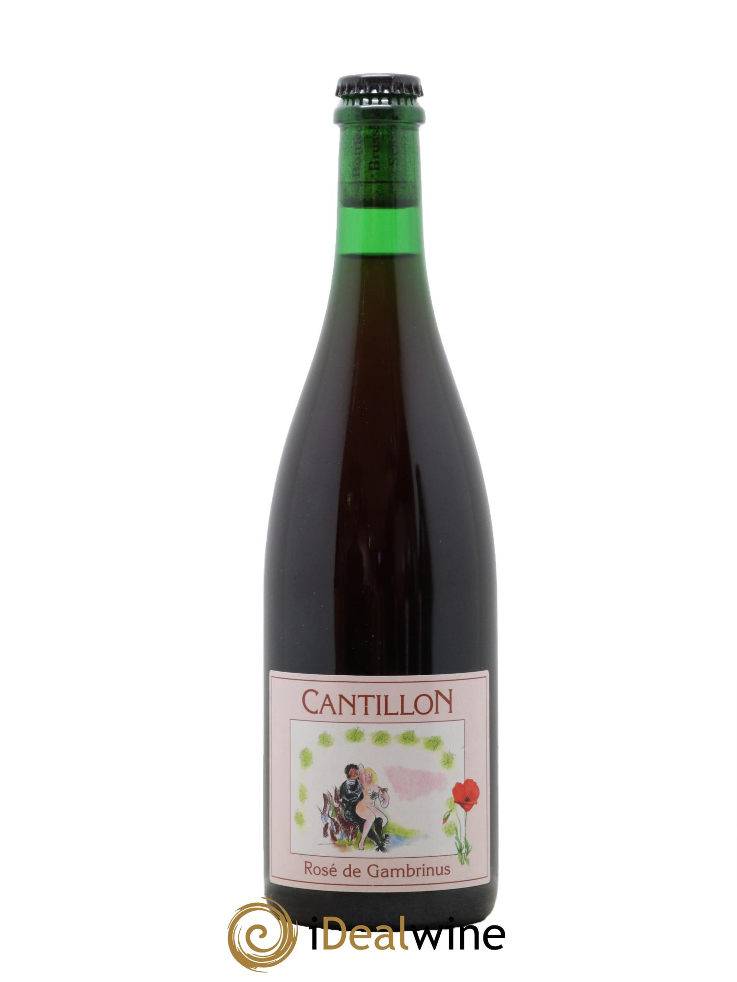 Bière Rosé De Gambrinus Brasserie Cantillon Bottled in 2023 - Lot de 1 bouteille - 0