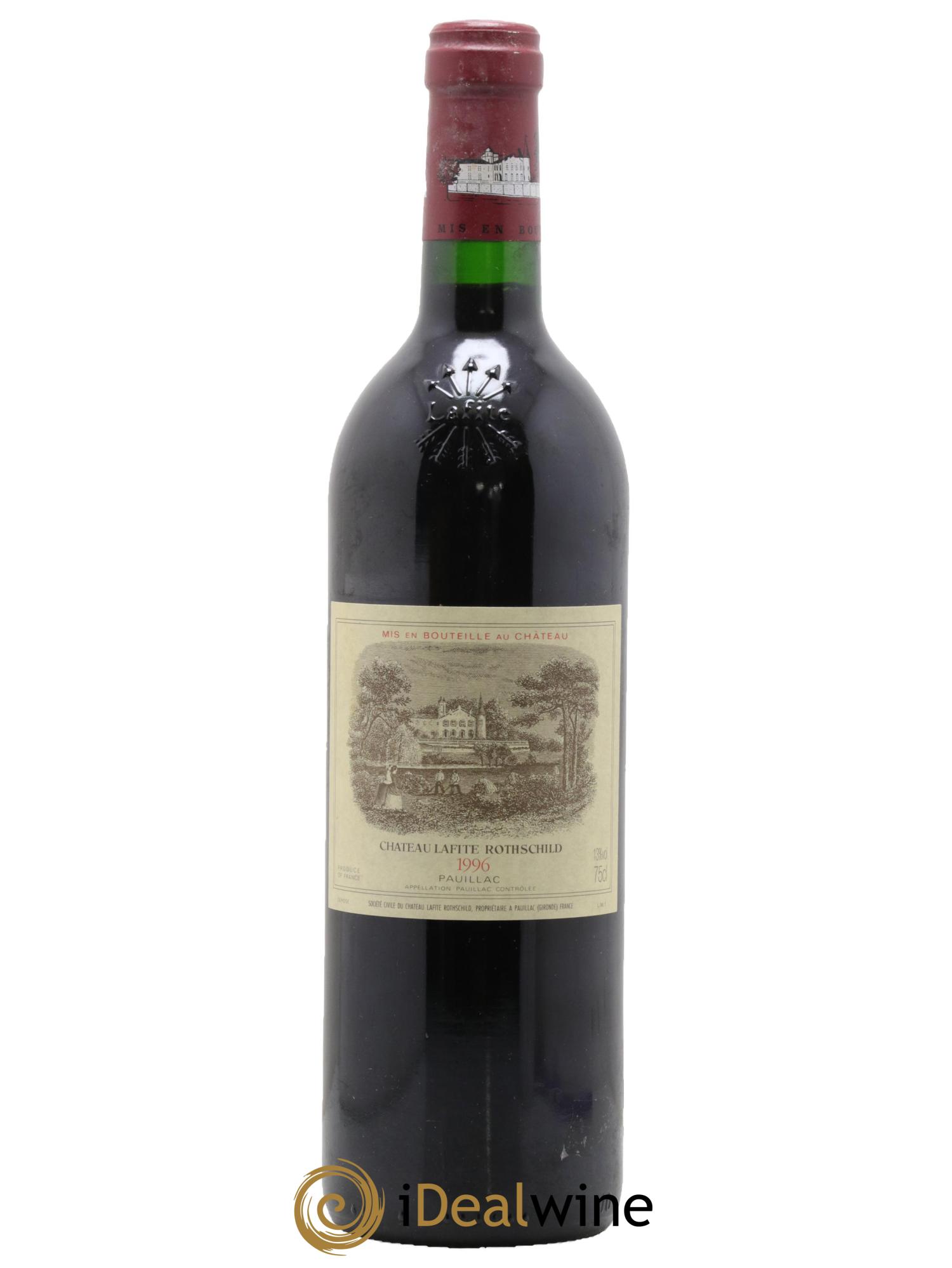 Château Lafite Rothschild 1er Grand Cru Classé 1996 - Lot of 1 bottle - 0