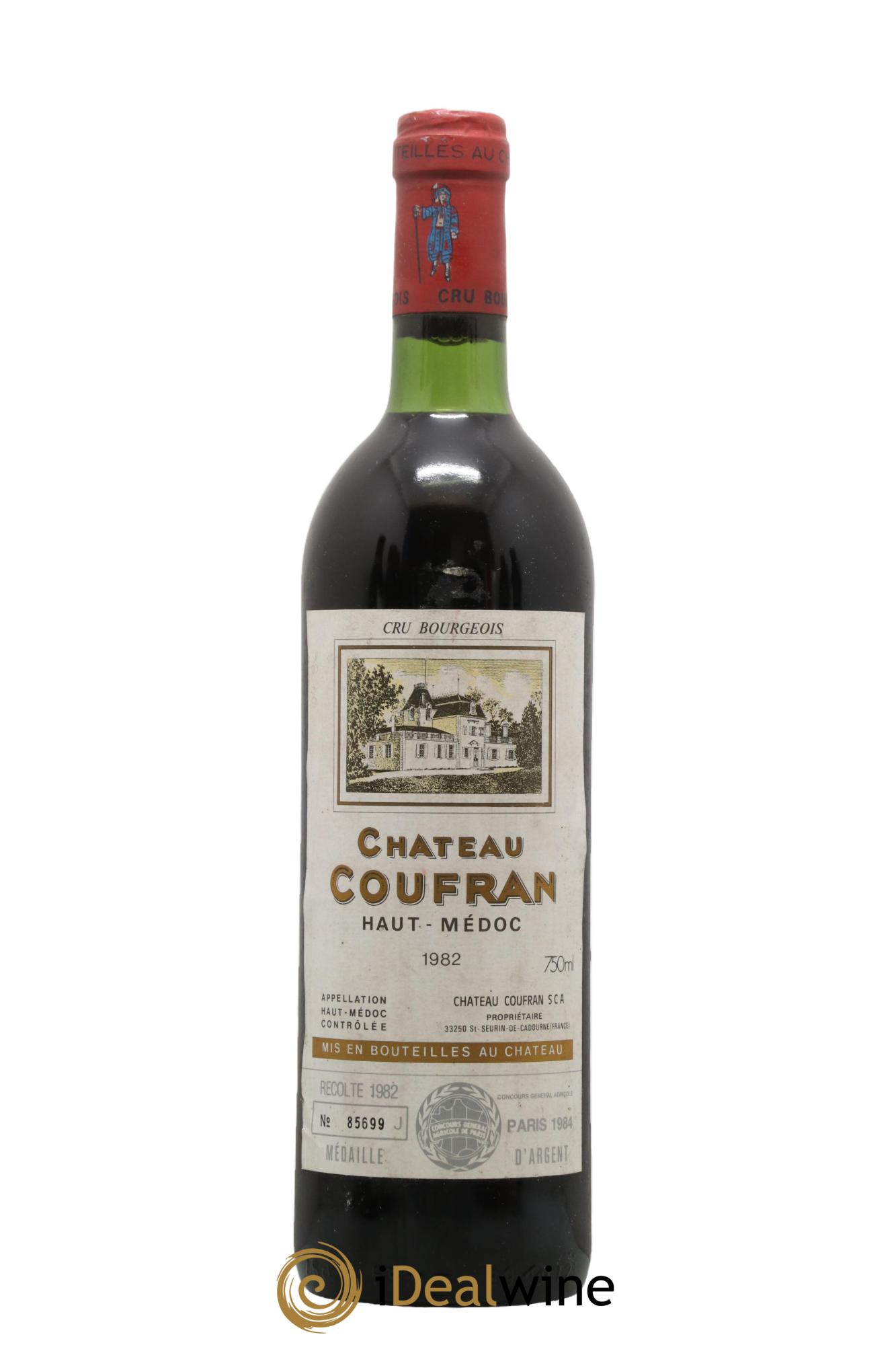 Château Coufran Cru Bourgeois 1982 - Lot of 1 bottle - 0