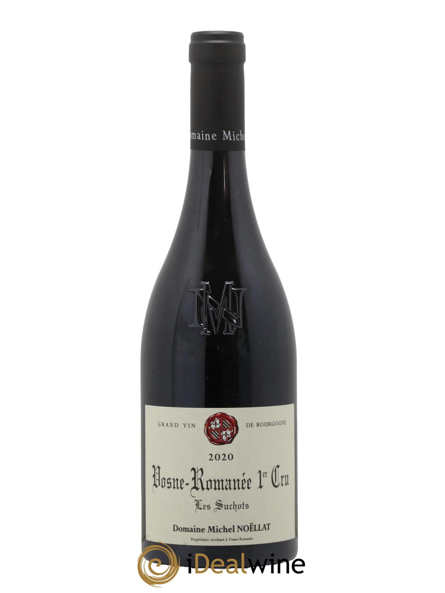 Vosne-Romanée 1er Cru Les Suchots Michel Noëllat et Fils (Domaine) 2020 - Lot de 1 bouteille - 0