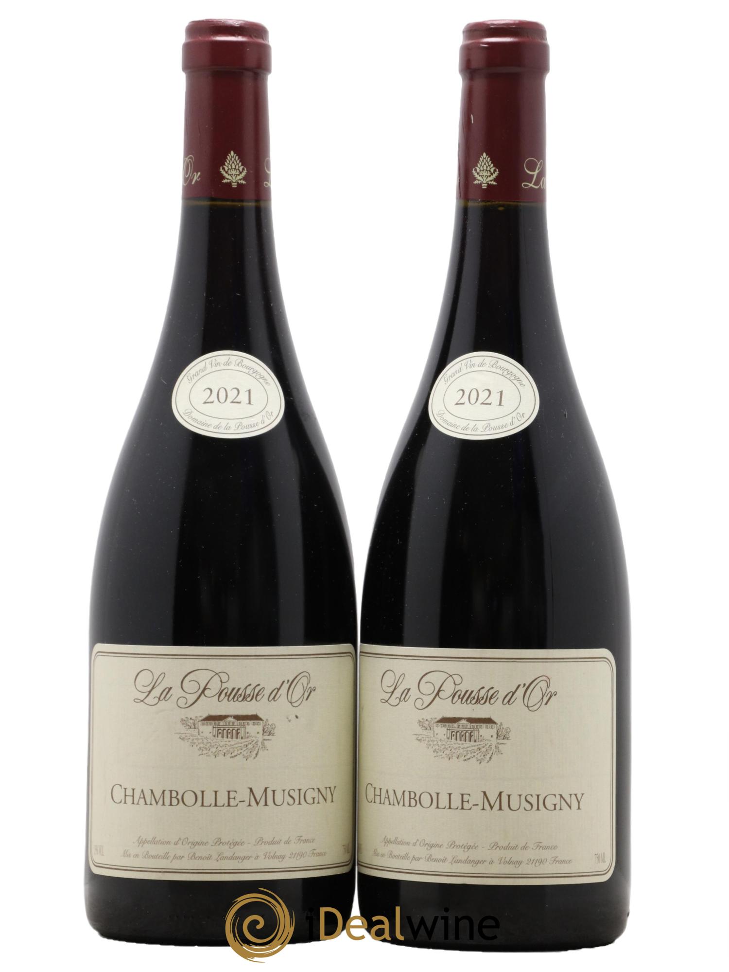 Chambolle-Musigny La Pousse d'Or (Domaine de)  2021 - Posten von 2 Flaschen - 0