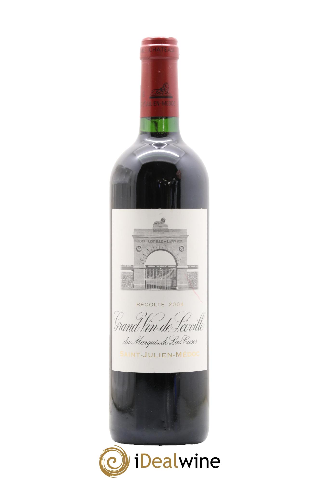 Château Léoville Las Cases 2ème Grand Cru Classé 2004 - Posten von 1 Flasche - 0