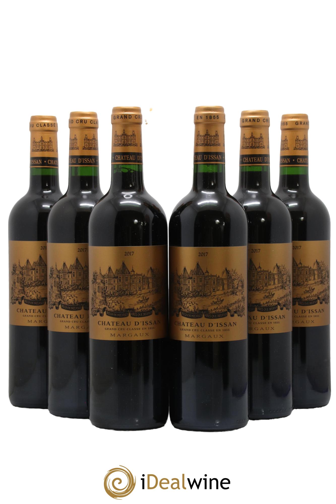 Château d'Issan 3ème Grand Cru Classé  2017 - Lot de 6 bouteilles - 0