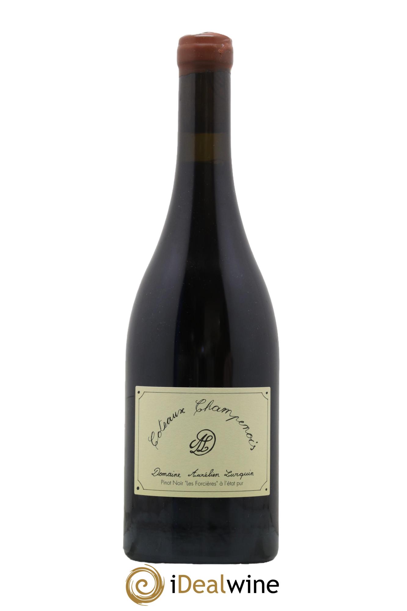 Coteaux Champenois Pinot Noir Les Forcières à l'état pur Aurélien Lurquin 2019 - Lot de 1 bouteille - 0