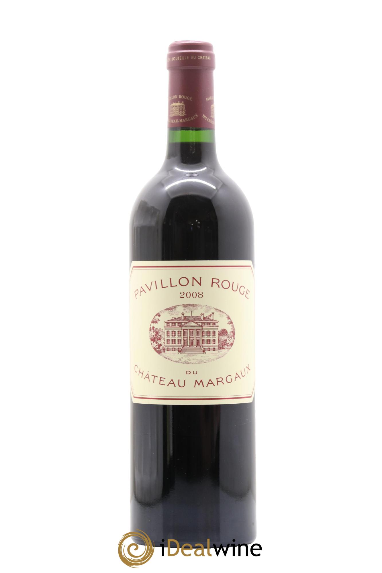 Pavillon Rouge du Château Margaux Second Vin  2008 - Lot of 1 bottle - 0