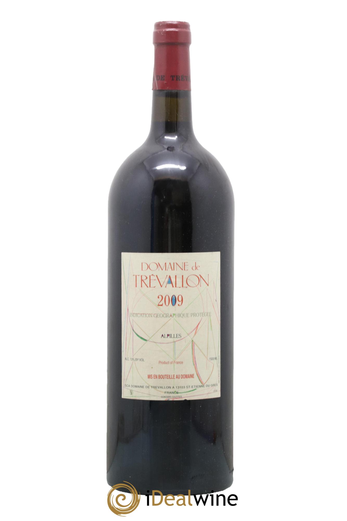 IGP Alpilles Trévallon (Domaine de) Eloi Dürrbach 2009 - Lot de 1 magnum - 0