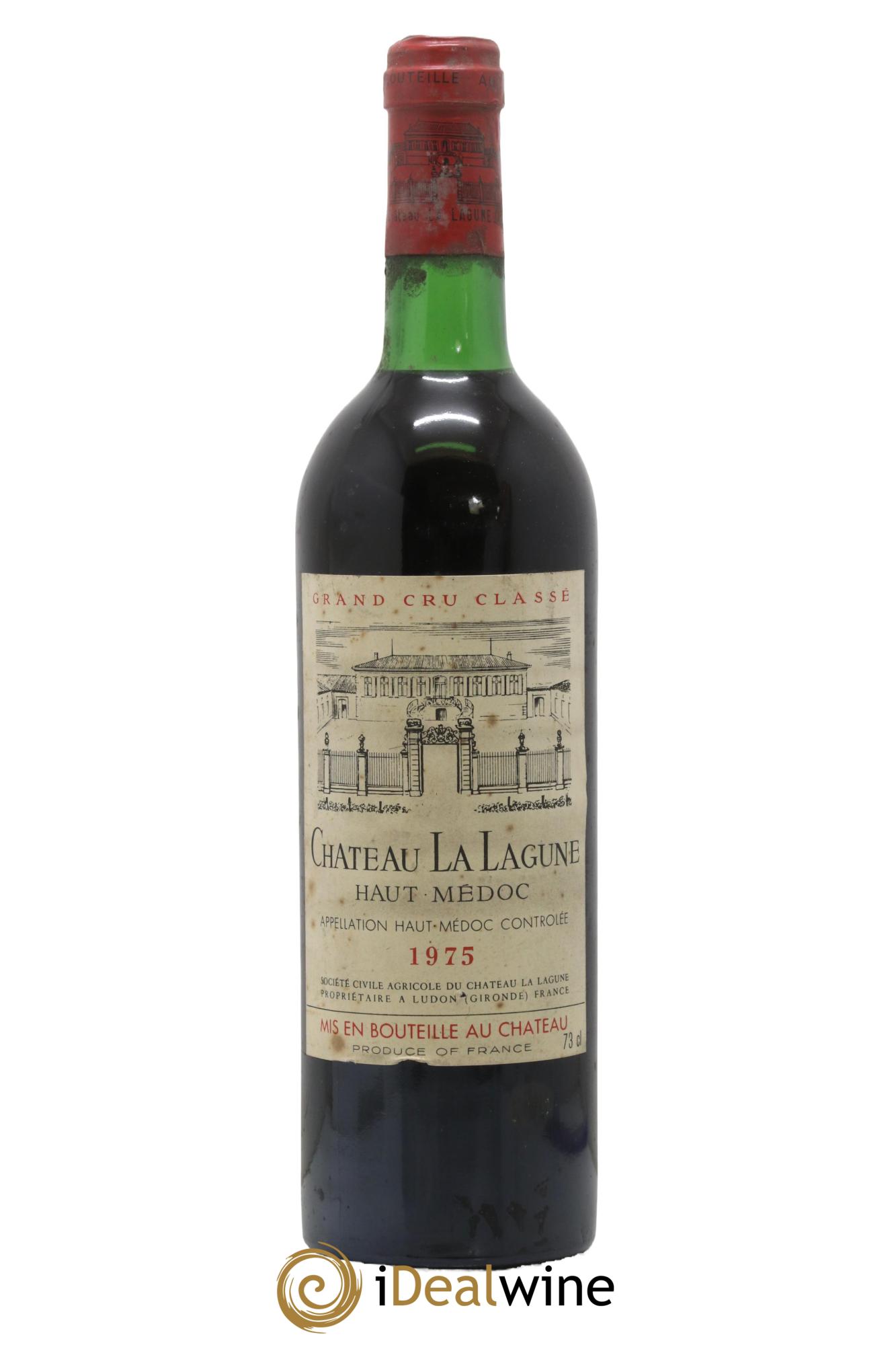 Château la Lagune 3ème Grand Cru Classé  1975 - Lot de 1 bouteille - 0