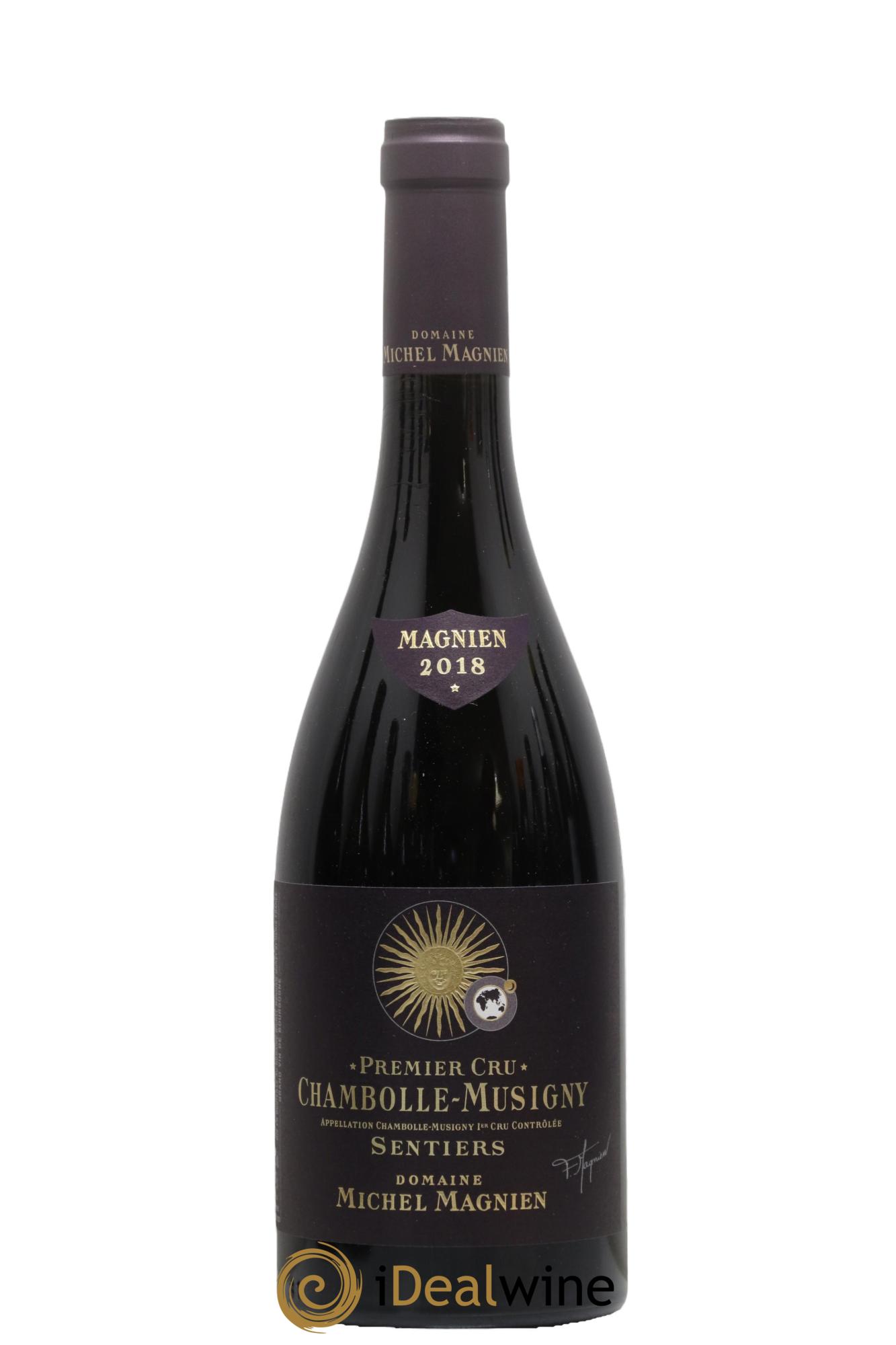 Chambolle-Musigny 1er Cru Les Sentiers Michel Magnien 2018 - Lot de 1 bouteille - 0