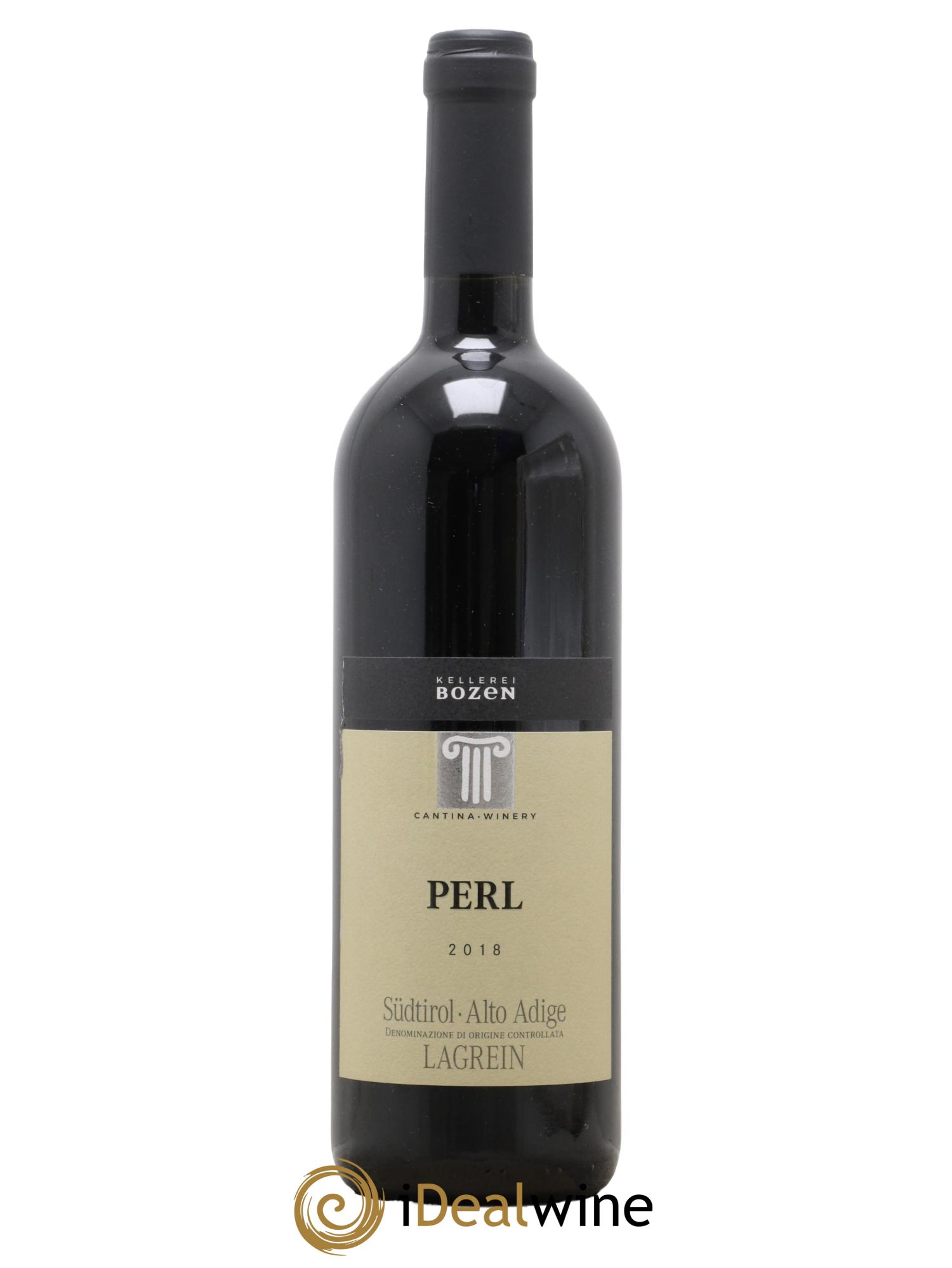 Italie Suditirol Lagrein Perl Bozen Bolzano 2018 - Lot of 1 bottle - 0