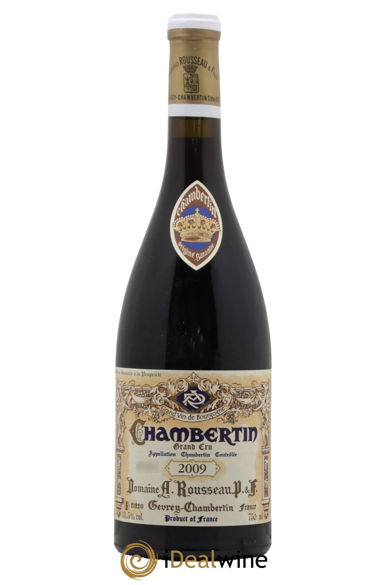 Chambertin Grand Cru Armand Rousseau (Domaine)  2009 - Lotto di 1 bottiglia - 0