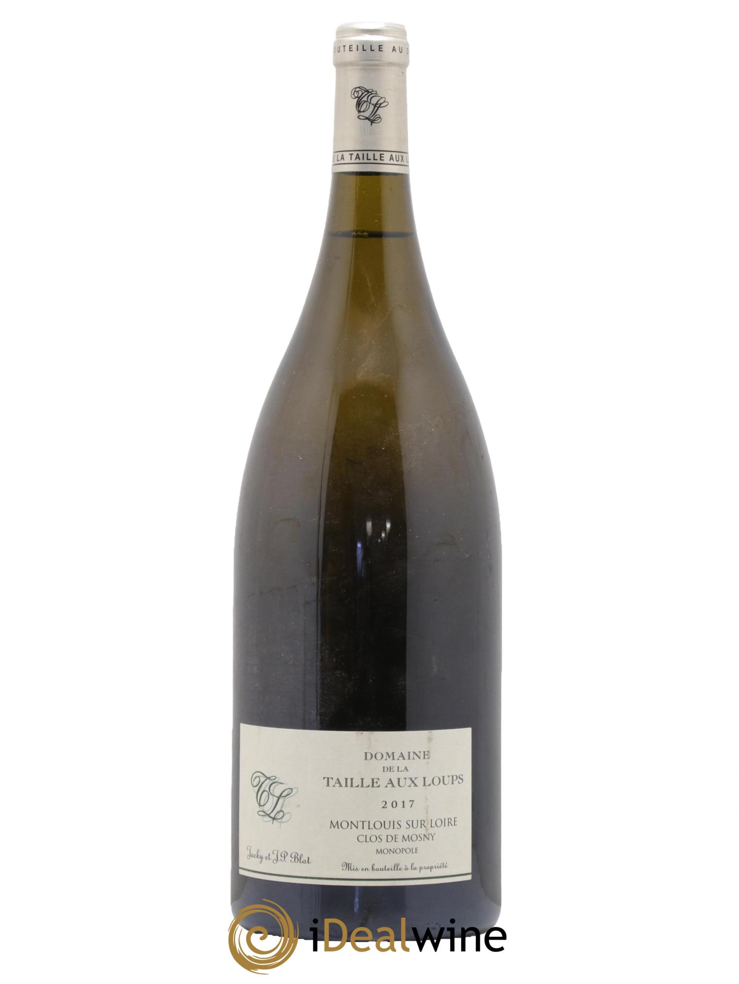 Montlouis-sur-Loire Clos de Mosny La Taille aux Loups - Jacky Blot 2017 - Posten von 1 Magnum - 0