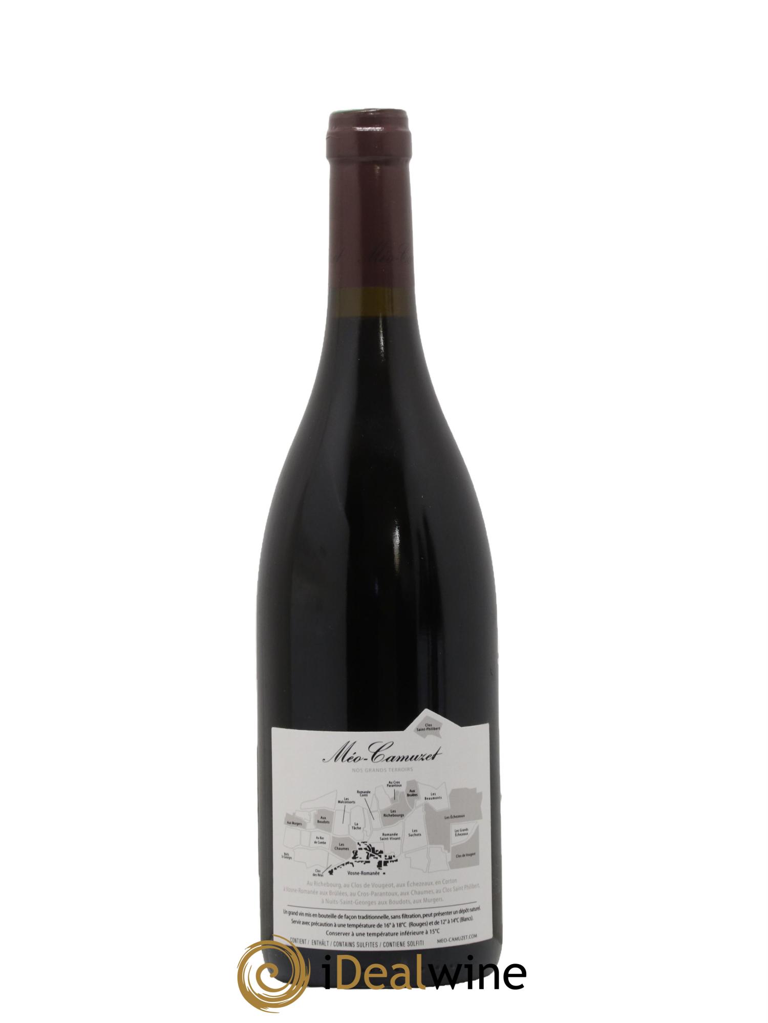 Vosne-Romanée 1er Cru Les Chaumes Méo-Camuzet (Domaine)  2018 - Lotto di 1 bottiglia - 1